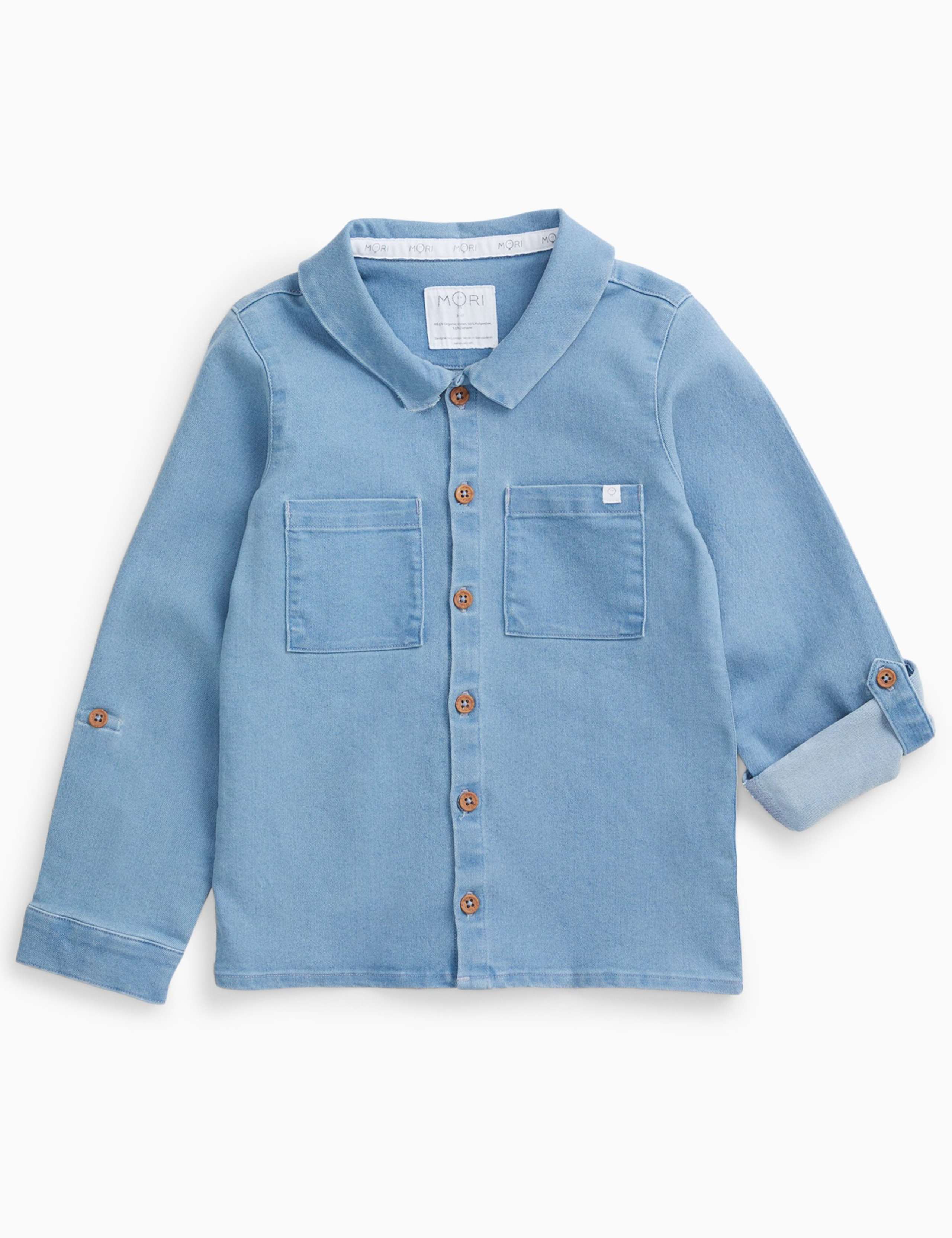 Denim Shirt (3 Months-4 Years) 3 of 3
