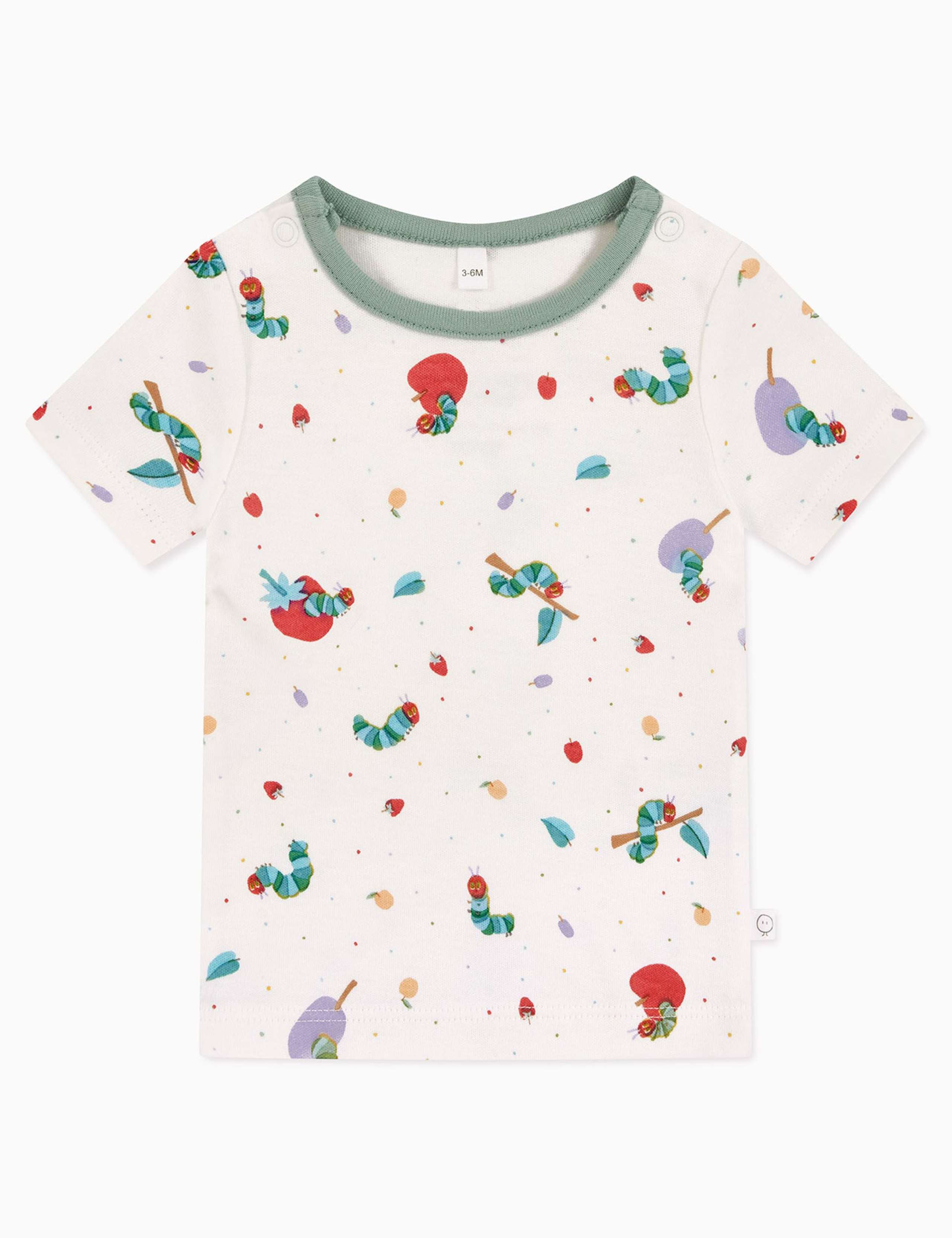 Cotton Blend Very Hungry Caterpillar™ Pyjamas (6-24 Mths) 2 of 3