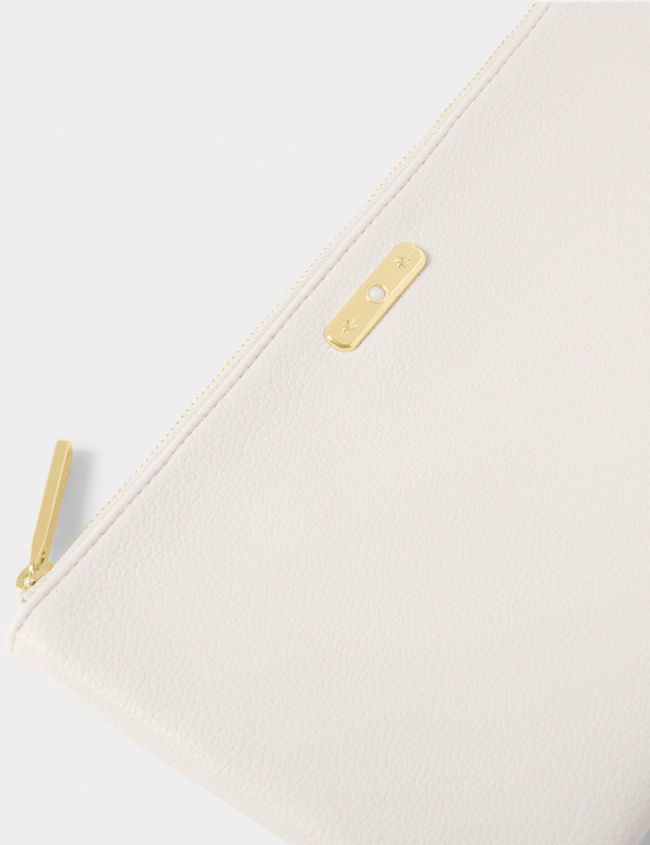 Faux Leather April Birthstone Pouch Purse 5 of 6