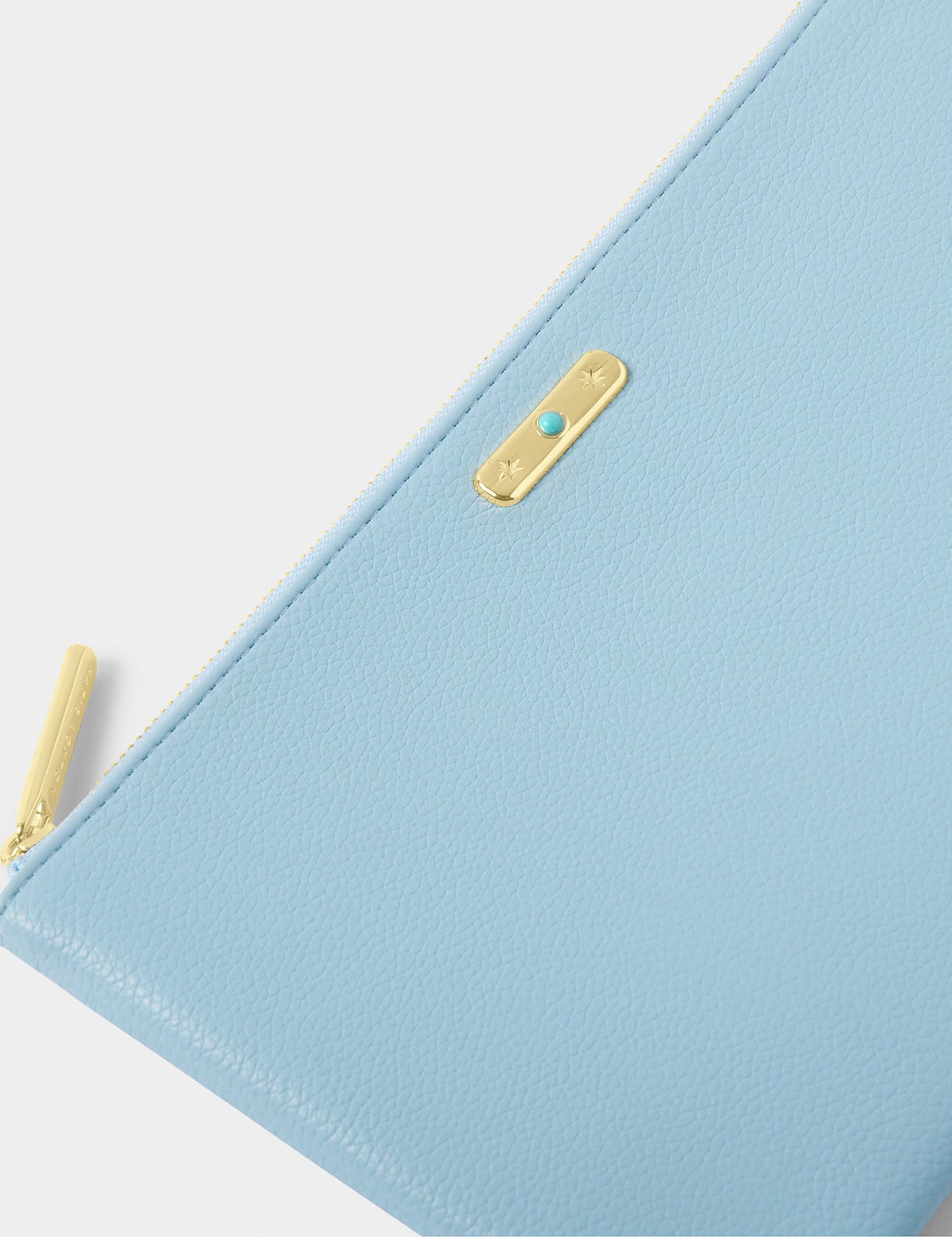 Faux Leather December Birthstone Pouch Purse 4 of 6