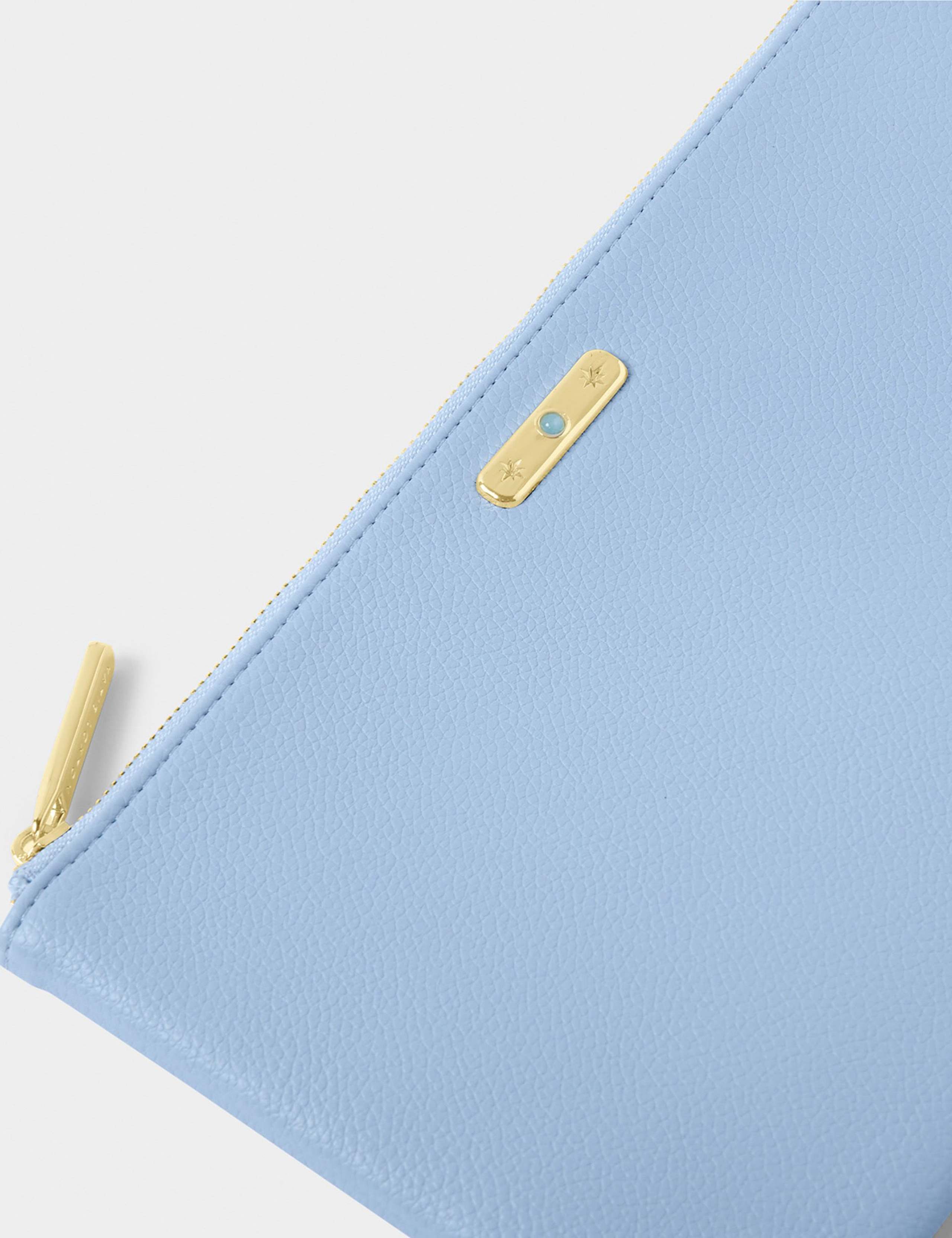 Faux Leather March Birthstone Pouch 5 of 6