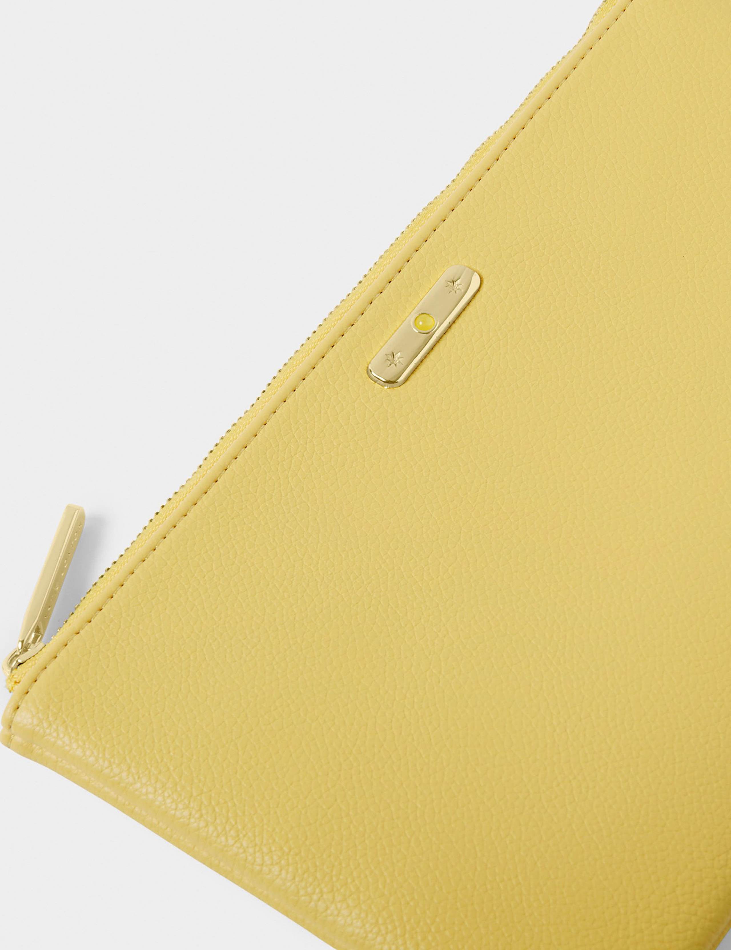 Faux Leather November Birthstone Pouch Purse 4 of 5