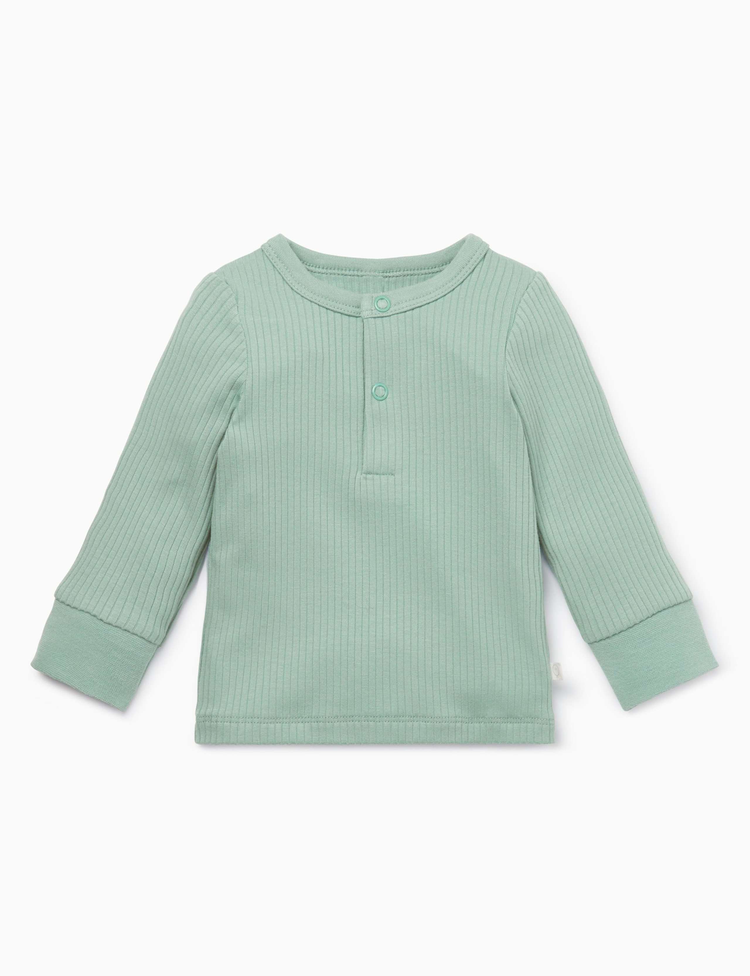 Ribbed Pyjamas (0 Mths - 6 Yrs) 3 of 4