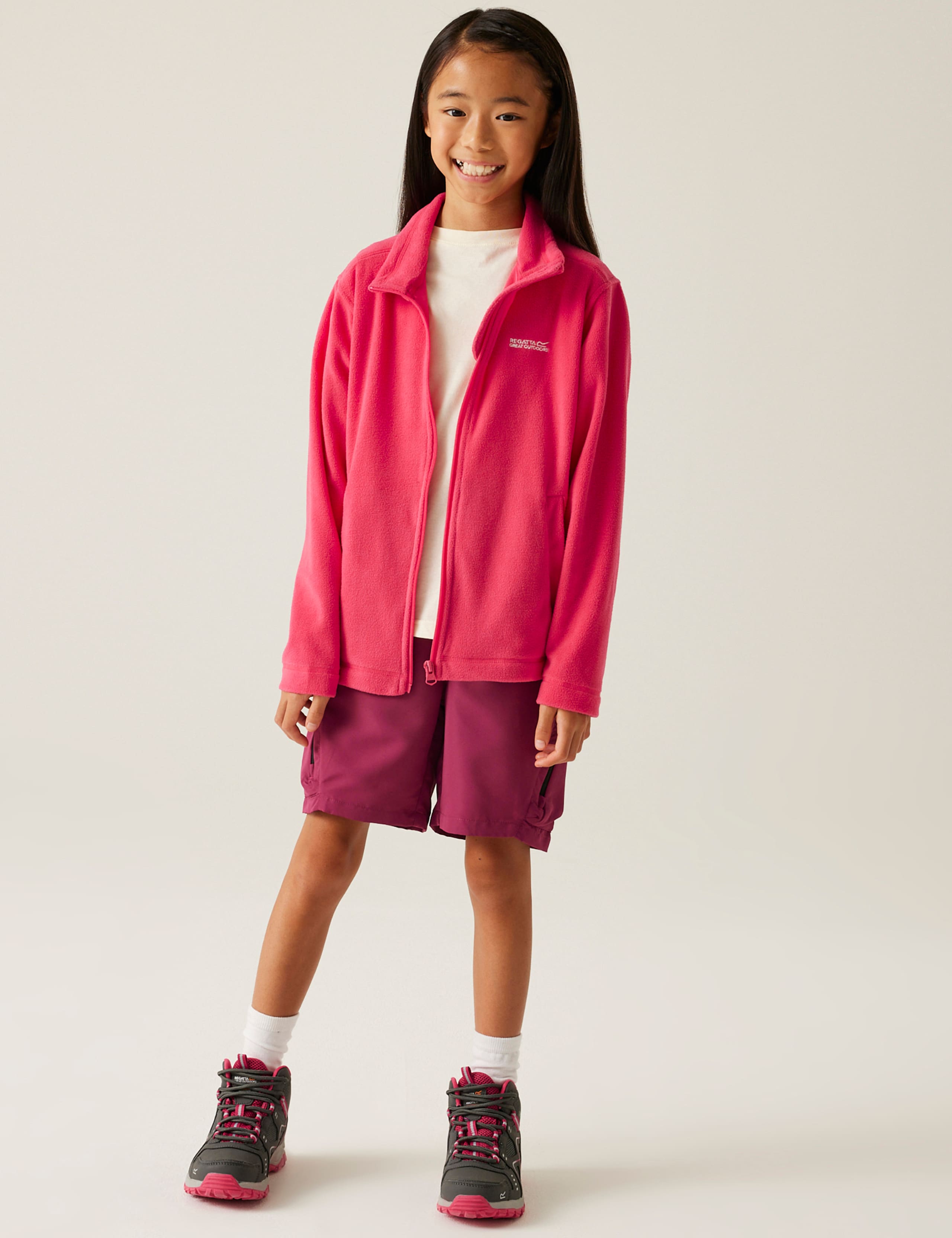 King II Funnel Neck Zip Fleece (3-13 Yrs) 3 of 5