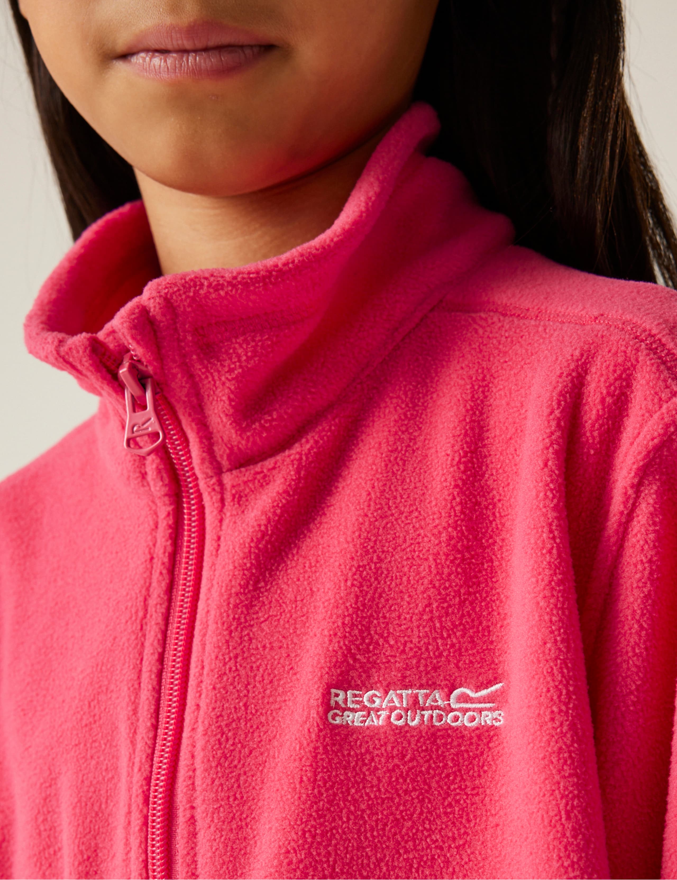 King II Funnel Neck Zip Fleece (3-13 Yrs) 4 of 5