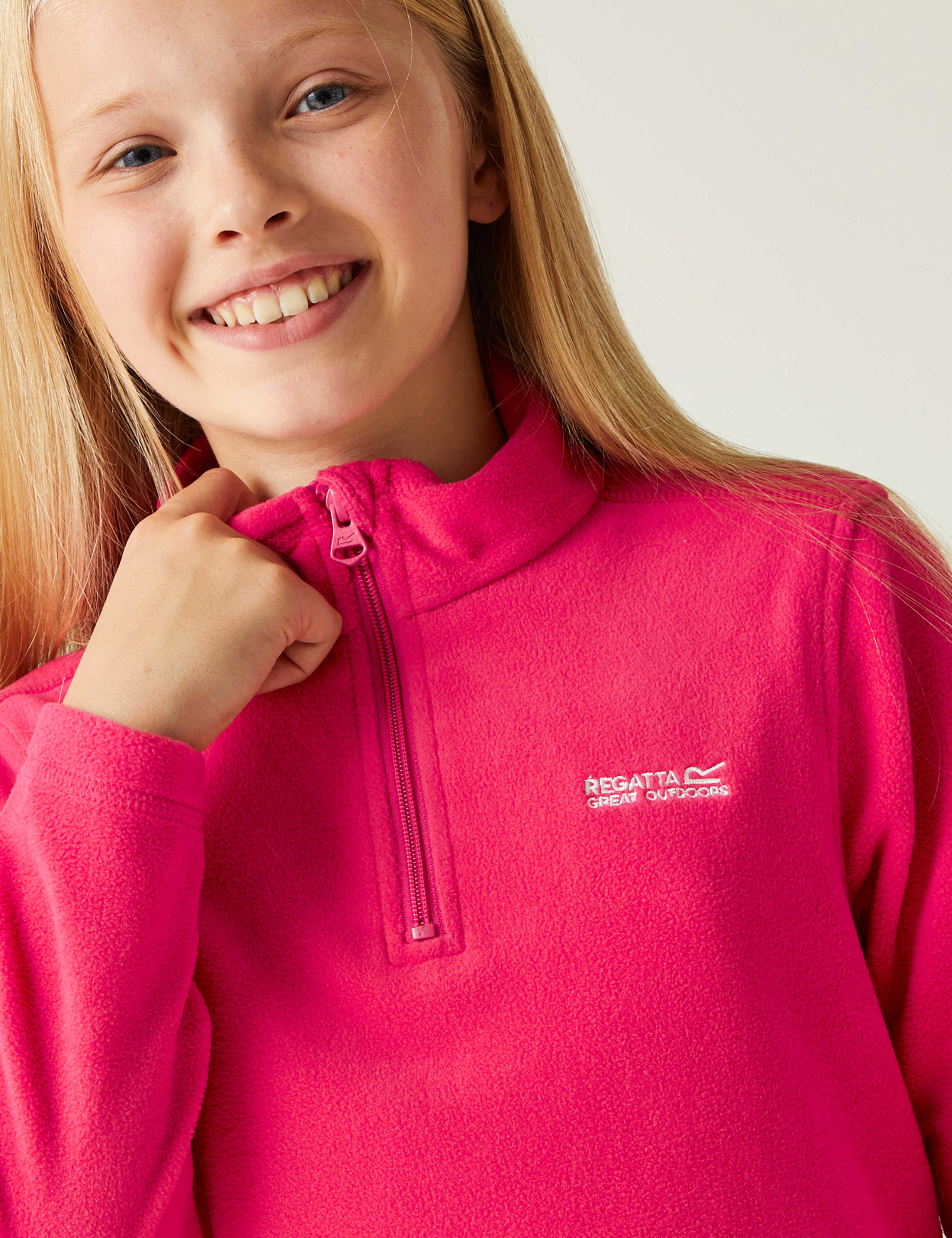 Hot Shot II Half Zip Fleece (3-13 Yrs) 3 of 5