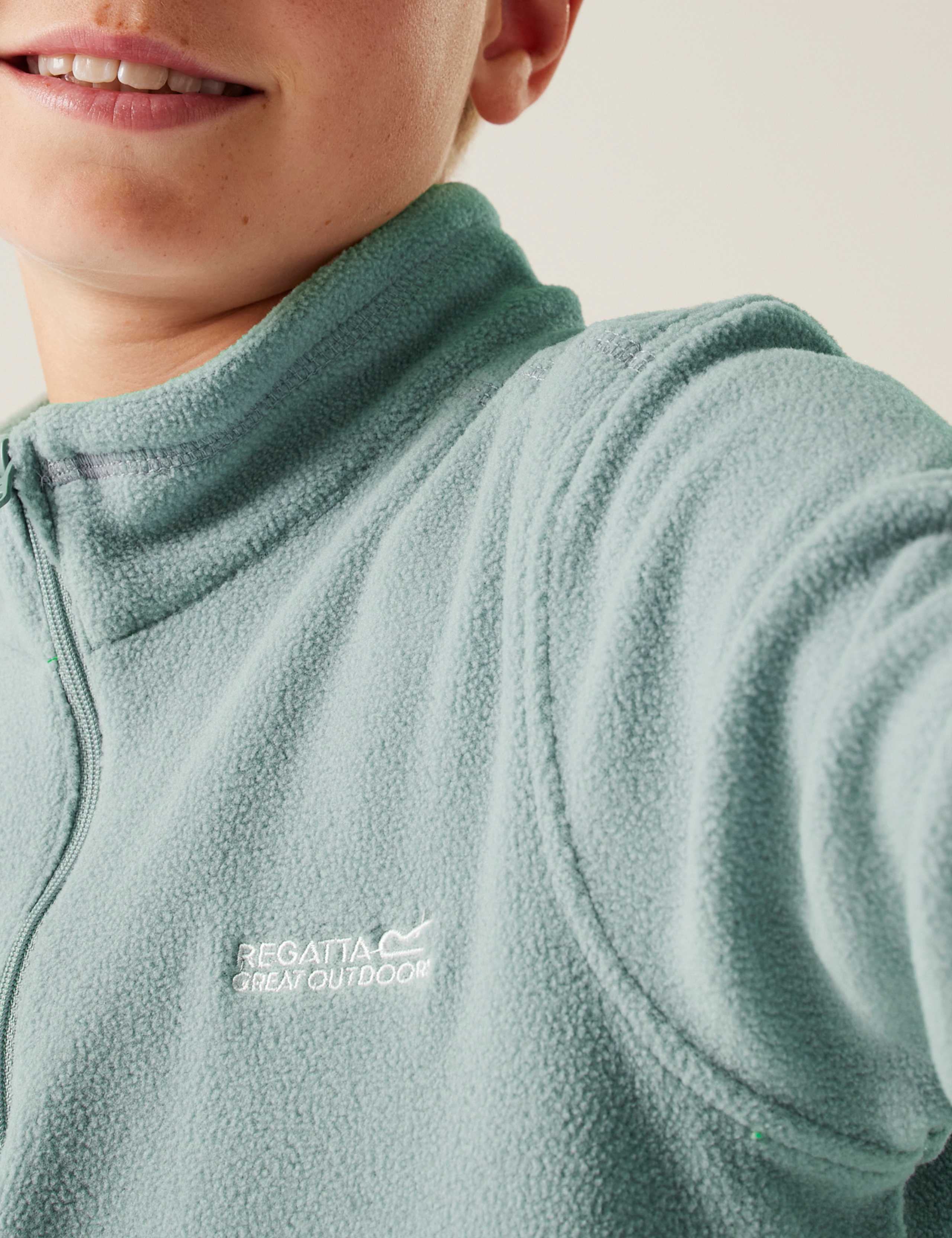 Hot Shot II Half Zip Fleece (3-13 Yrs) 5 of 5