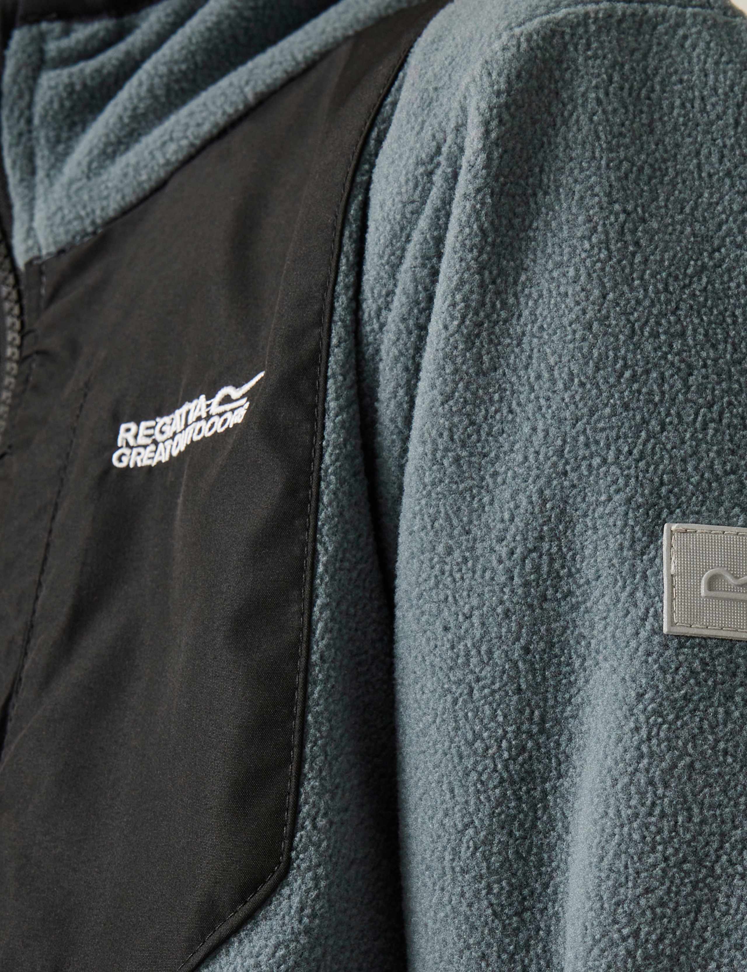 Frankie Funnel Neck Zip Fleece (3-13 Yrs) 3 of 5