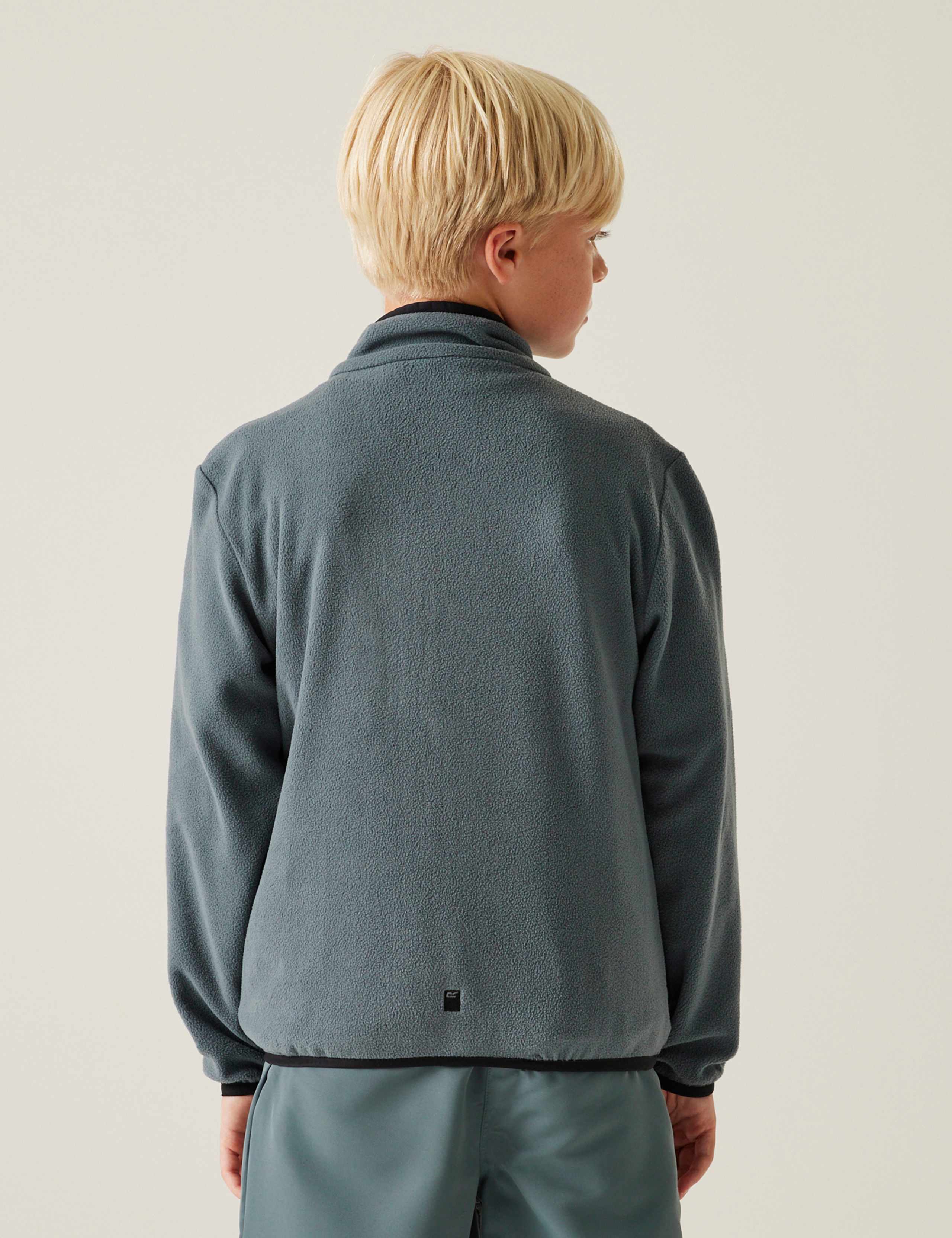 Frankie Funnel Neck Zip Fleece (3-13 Yrs) 5 of 5