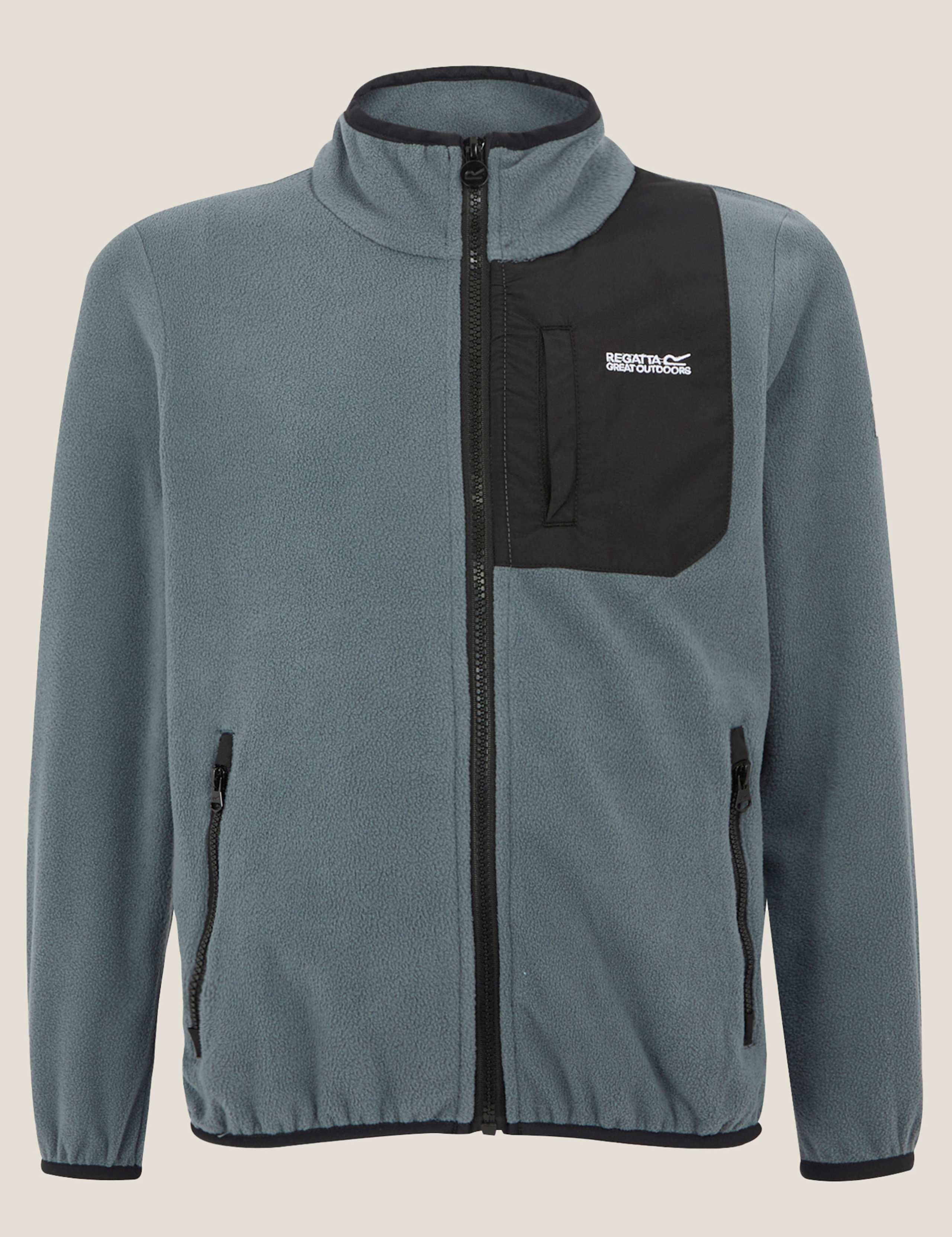 Frankie Funnel Neck Zip Fleece (3-13 Yrs) 2 of 5