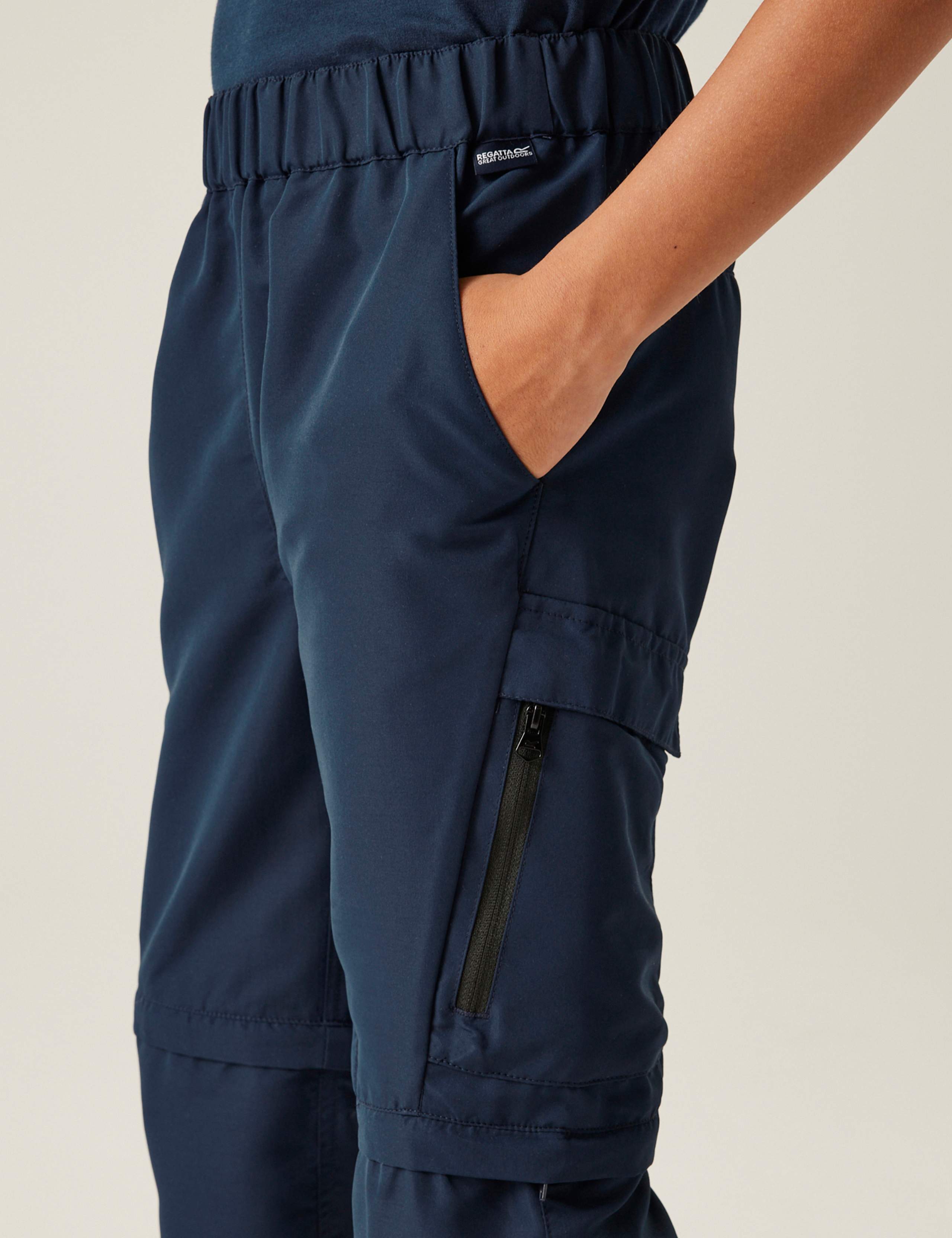 Sorcer III Zip Off Active Trousers (3-13 Yrs) 5 of 11