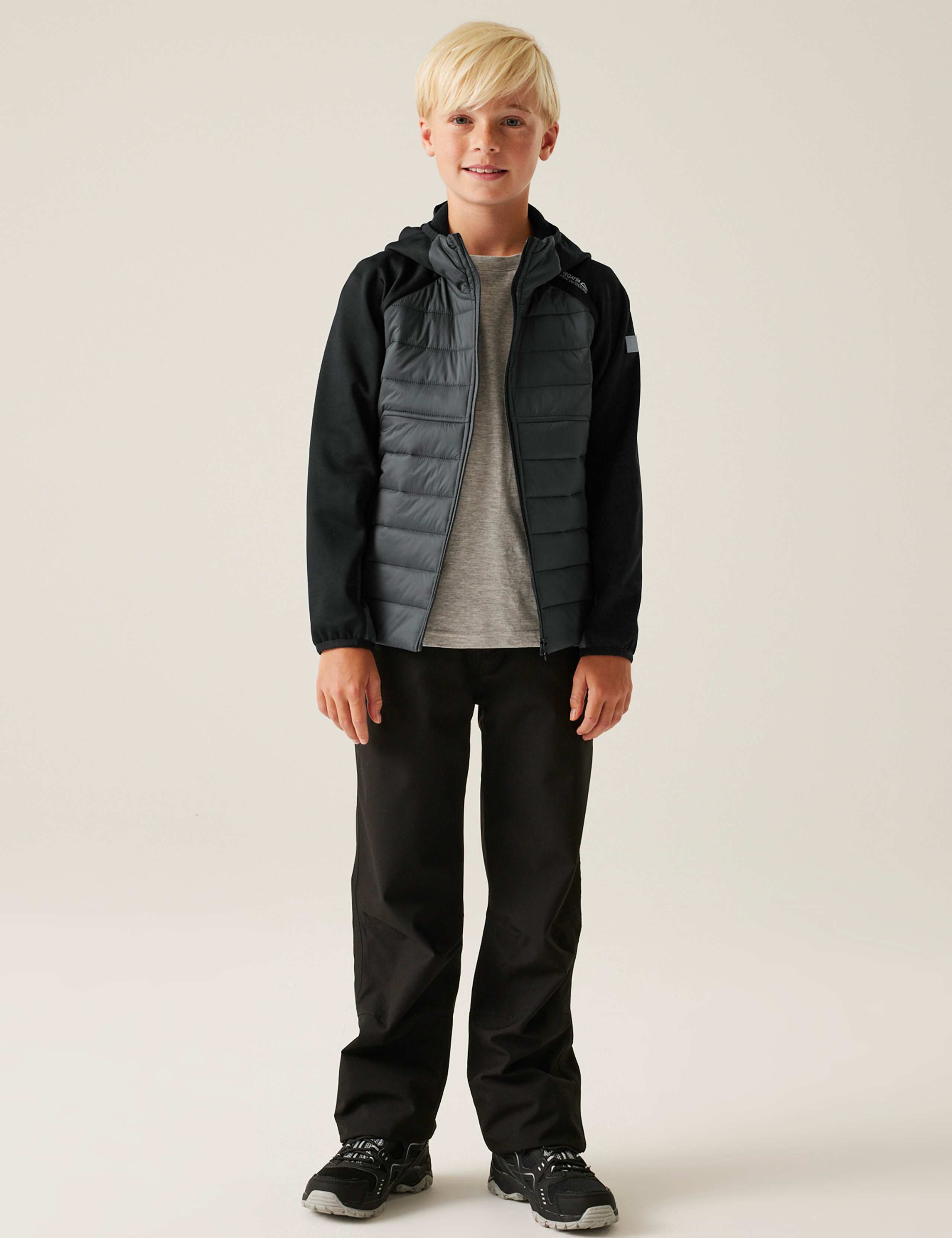 Kielder Hybrid IX Hooded Jacket (3-13 Yrs) 3 of 6