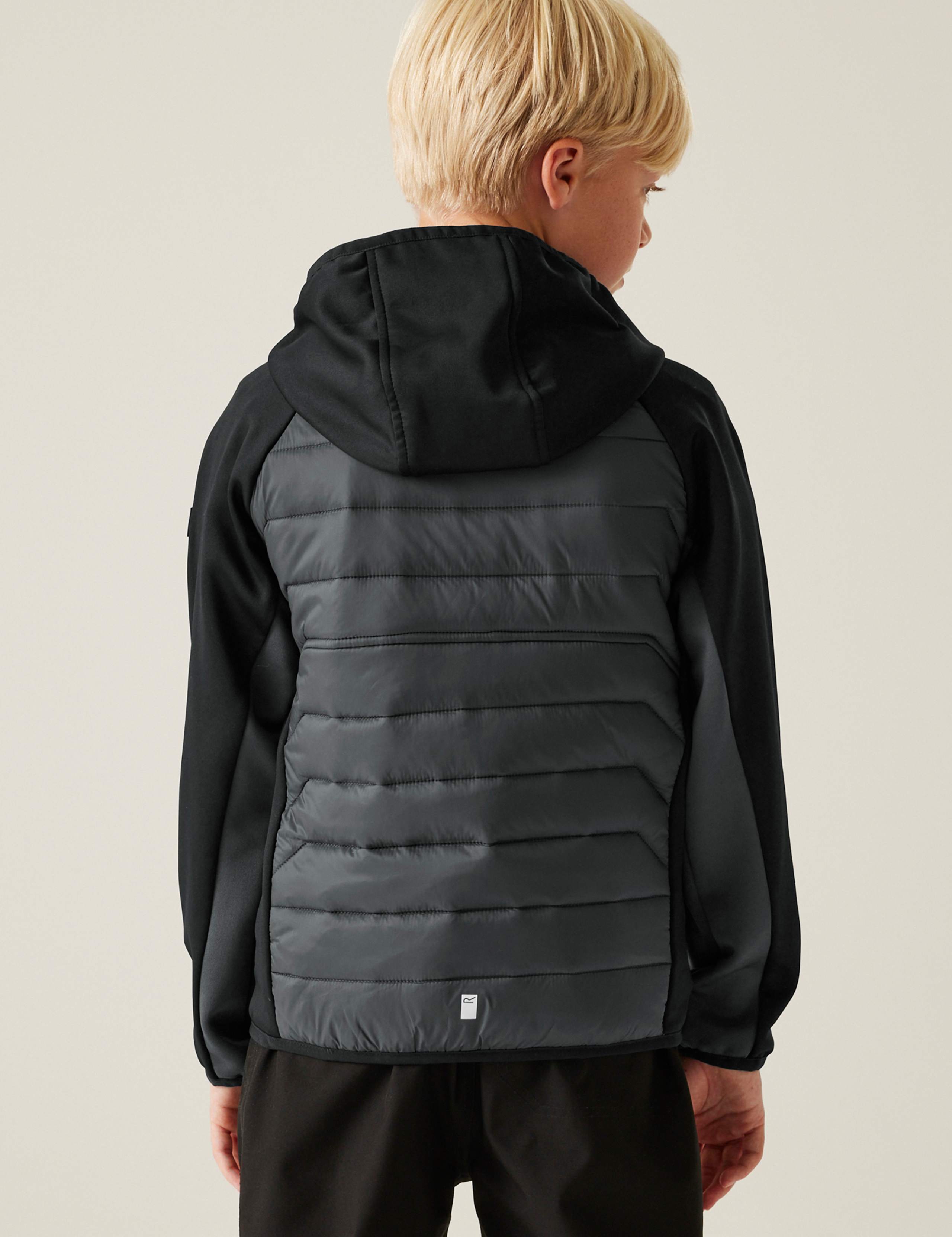 Kielder Hybrid IX Hooded Jacket (3-13 Yrs) 4 of 6