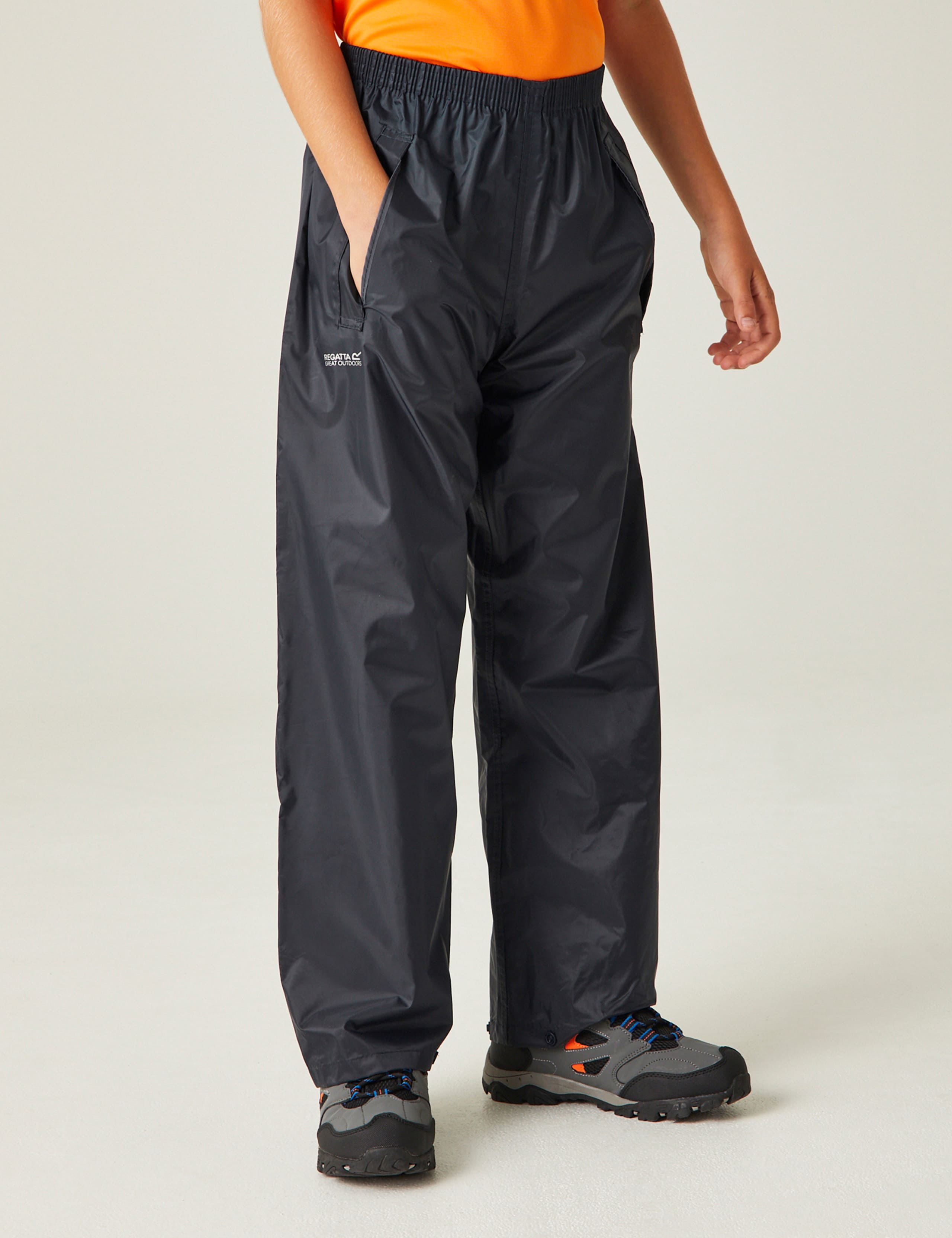 Stormbreak Waterproof Overtrousers (3-13 Yrs) 3 of 5