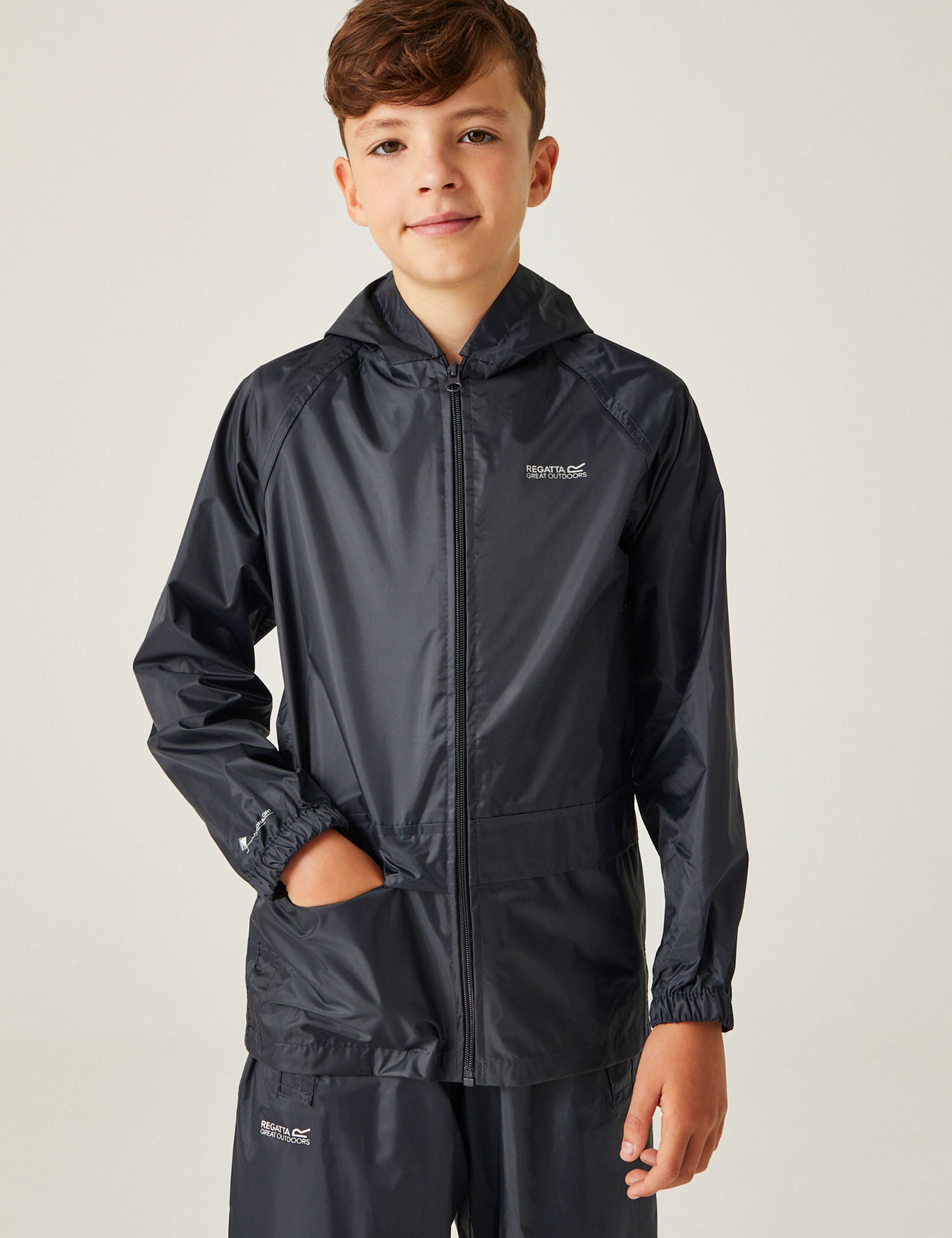 Stormbreak Hooded Waterproof Jacket (3-13 Yrs) 3 of 5