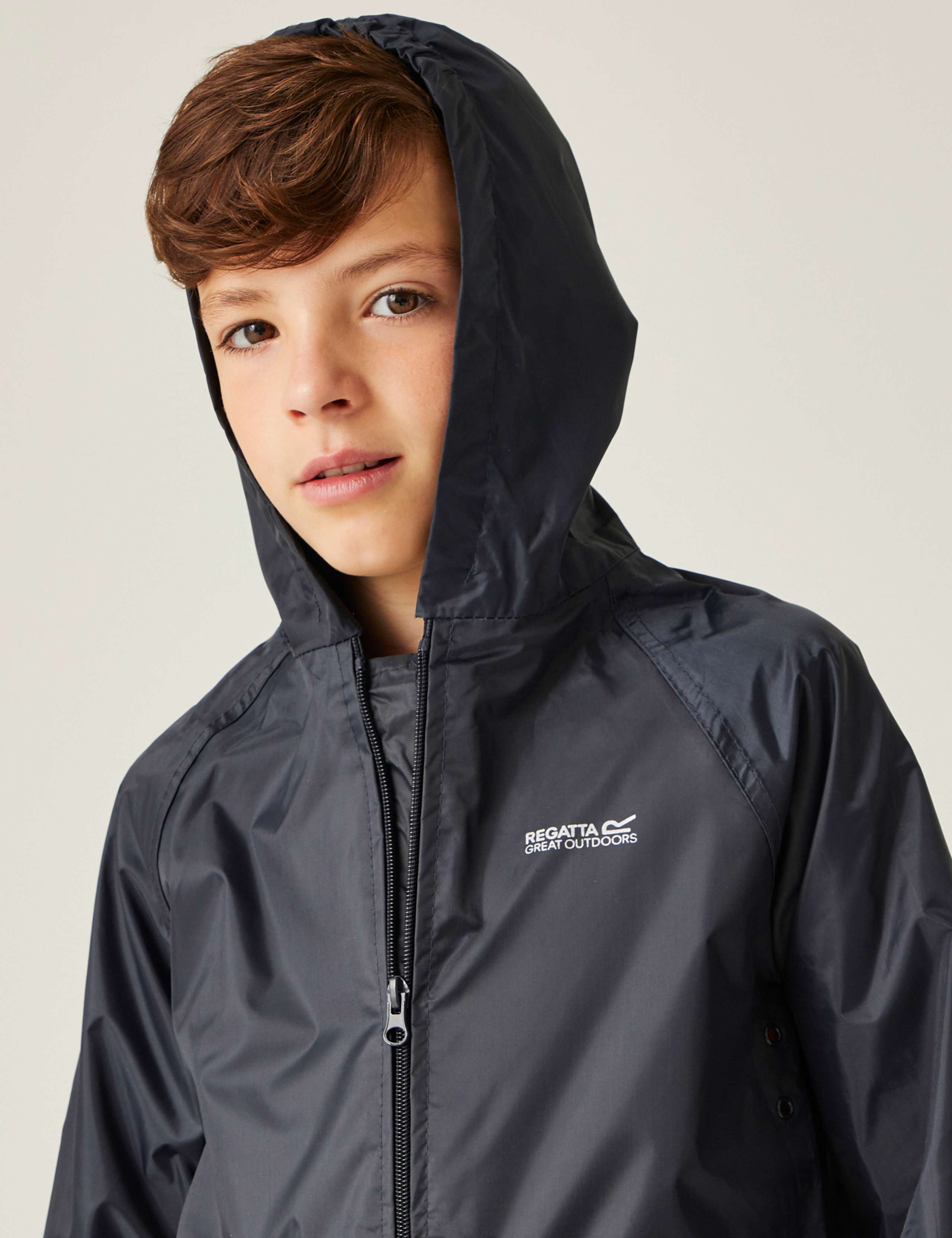 Stormbreak Hooded Waterproof Jacket (3-13 Yrs) 5 of 5
