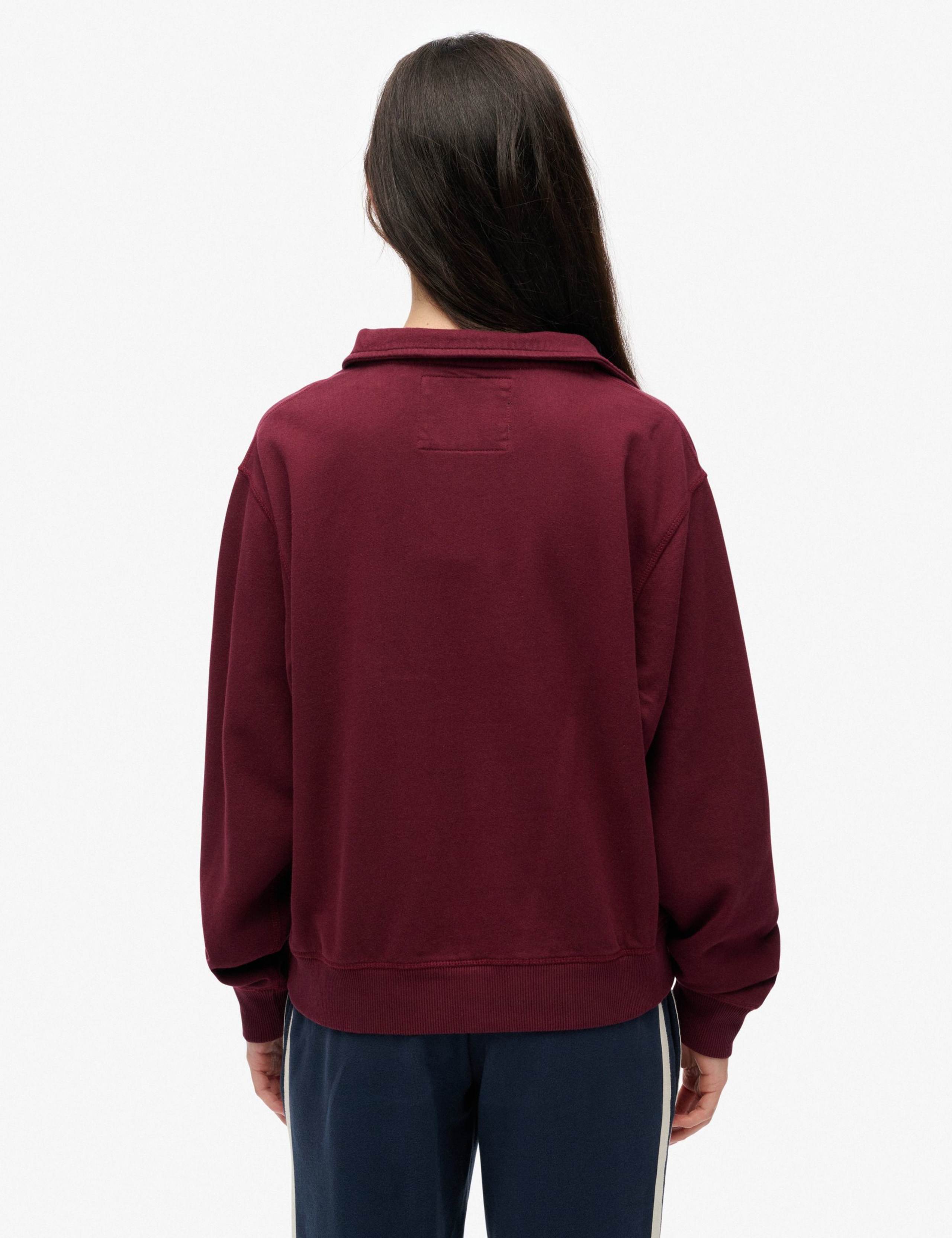Pure Cotton New York Half Zip Sweatshirt 6 of 7