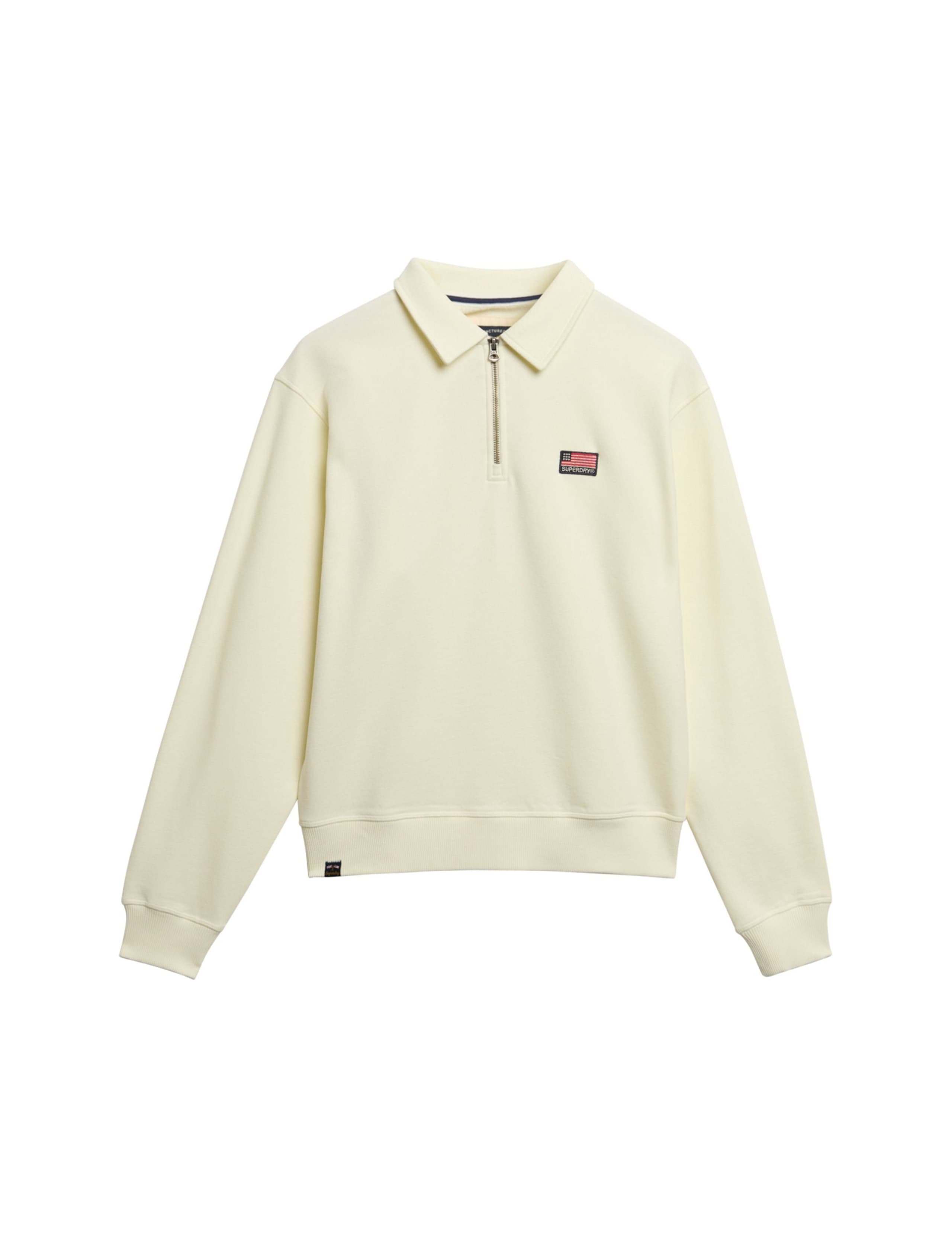 Pure Cotton New York Half Zip Sweatshirt 2 of 3