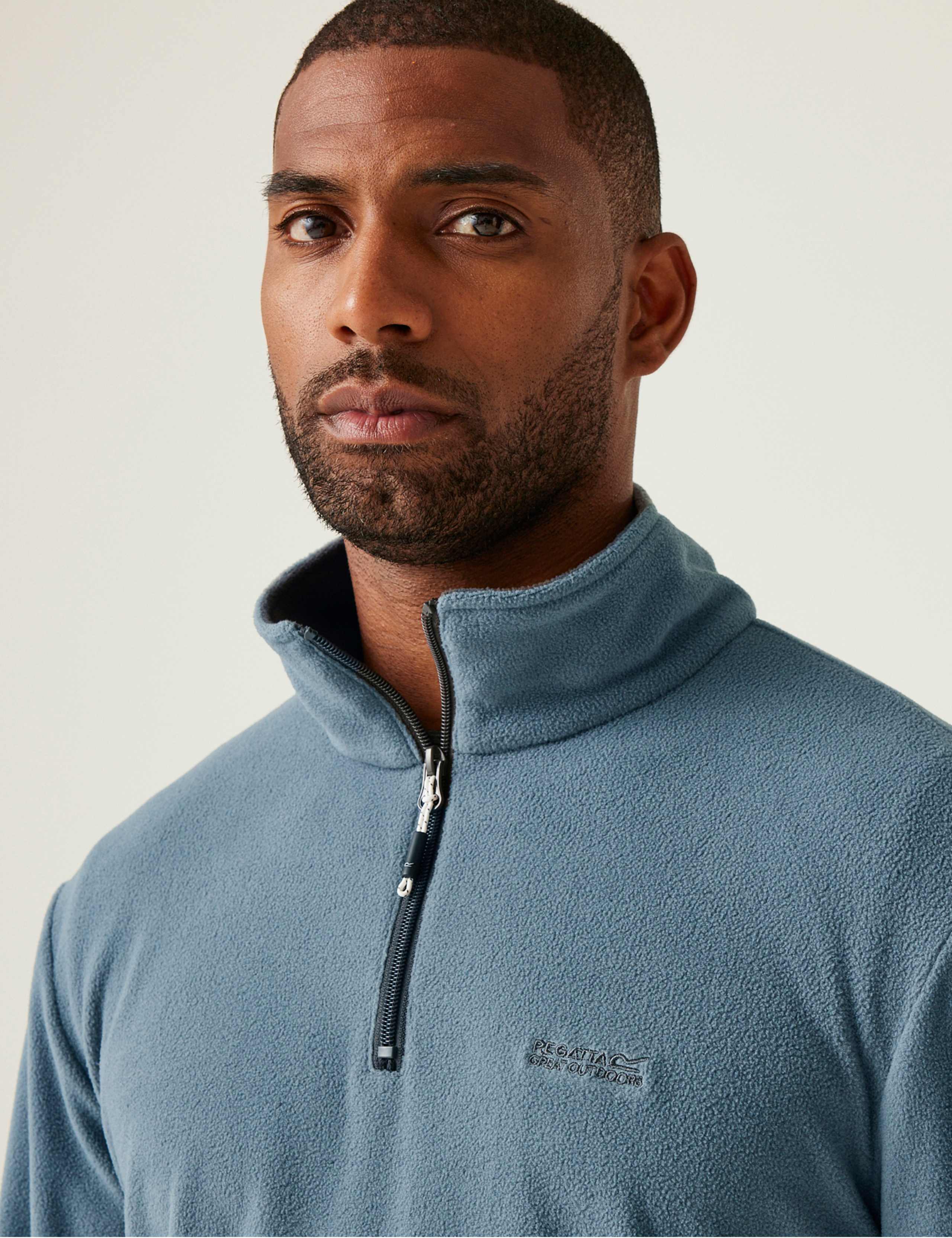Thompson Half Zip Funnel Neck Fleece 3 of 5
