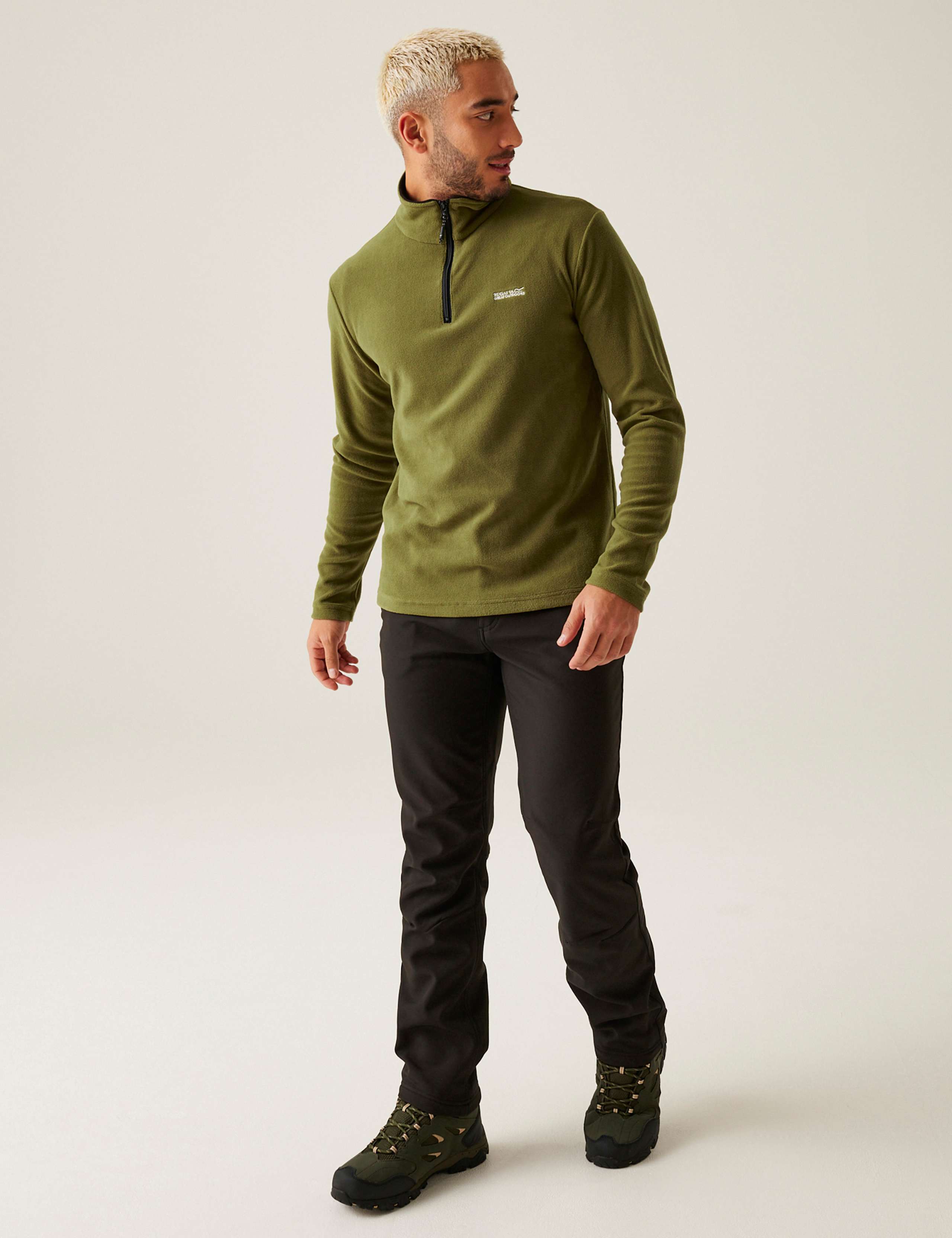 Thompson Half Zip Funnel Neck Fleece 3 of 5