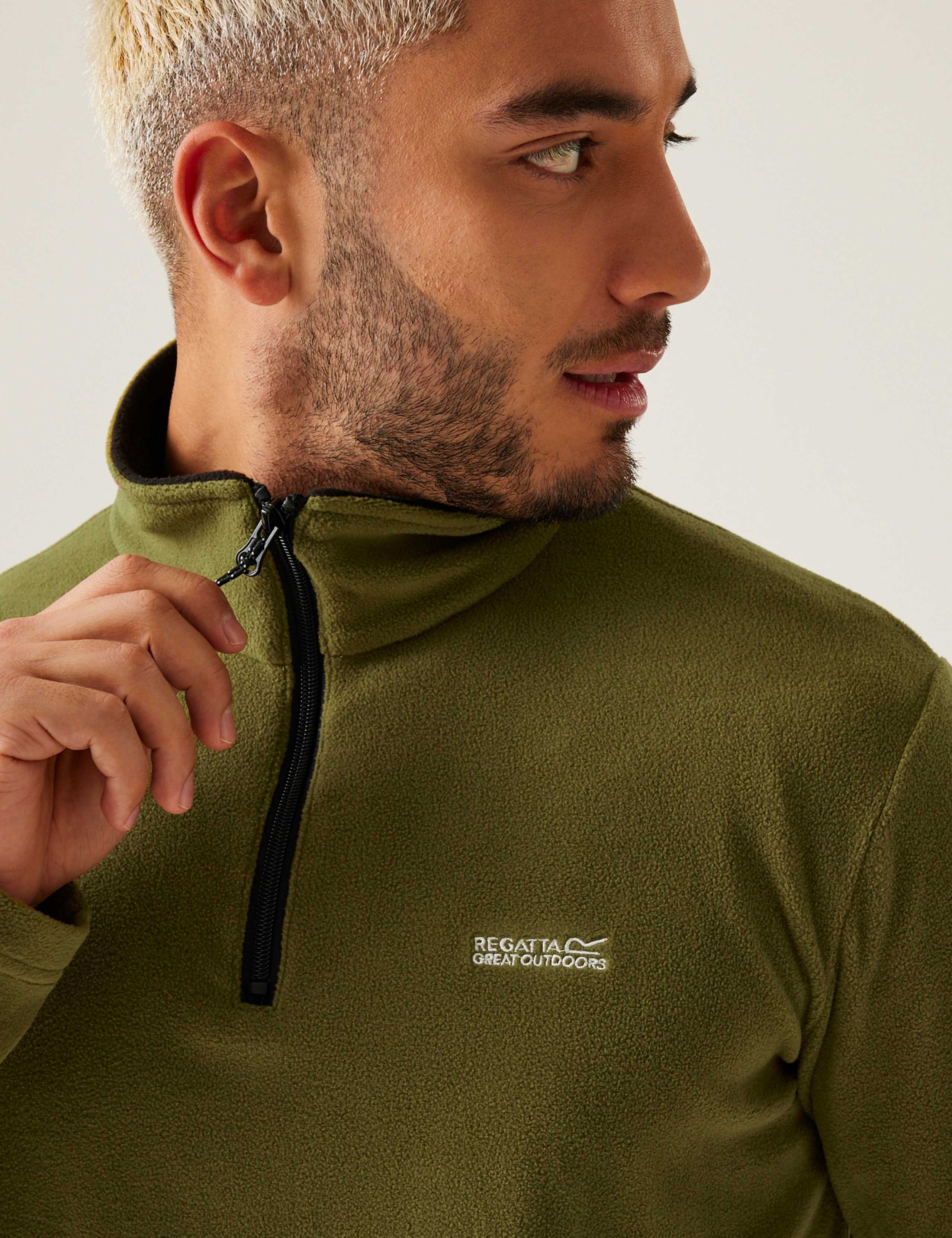 Thompson Half Zip Funnel Neck Fleece 4 of 5