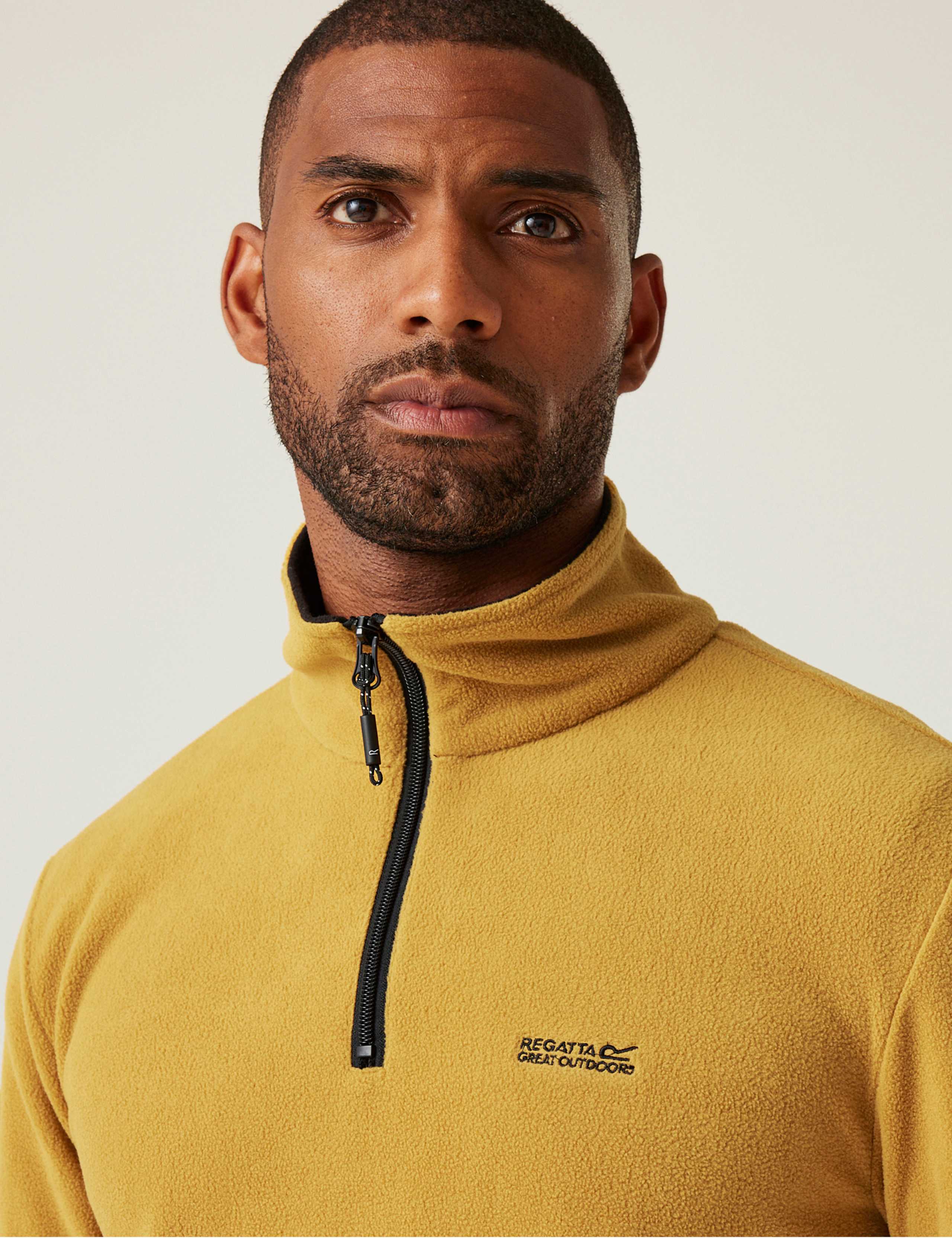 Thompson Half Zip Funnel Neck Fleece 4 of 5