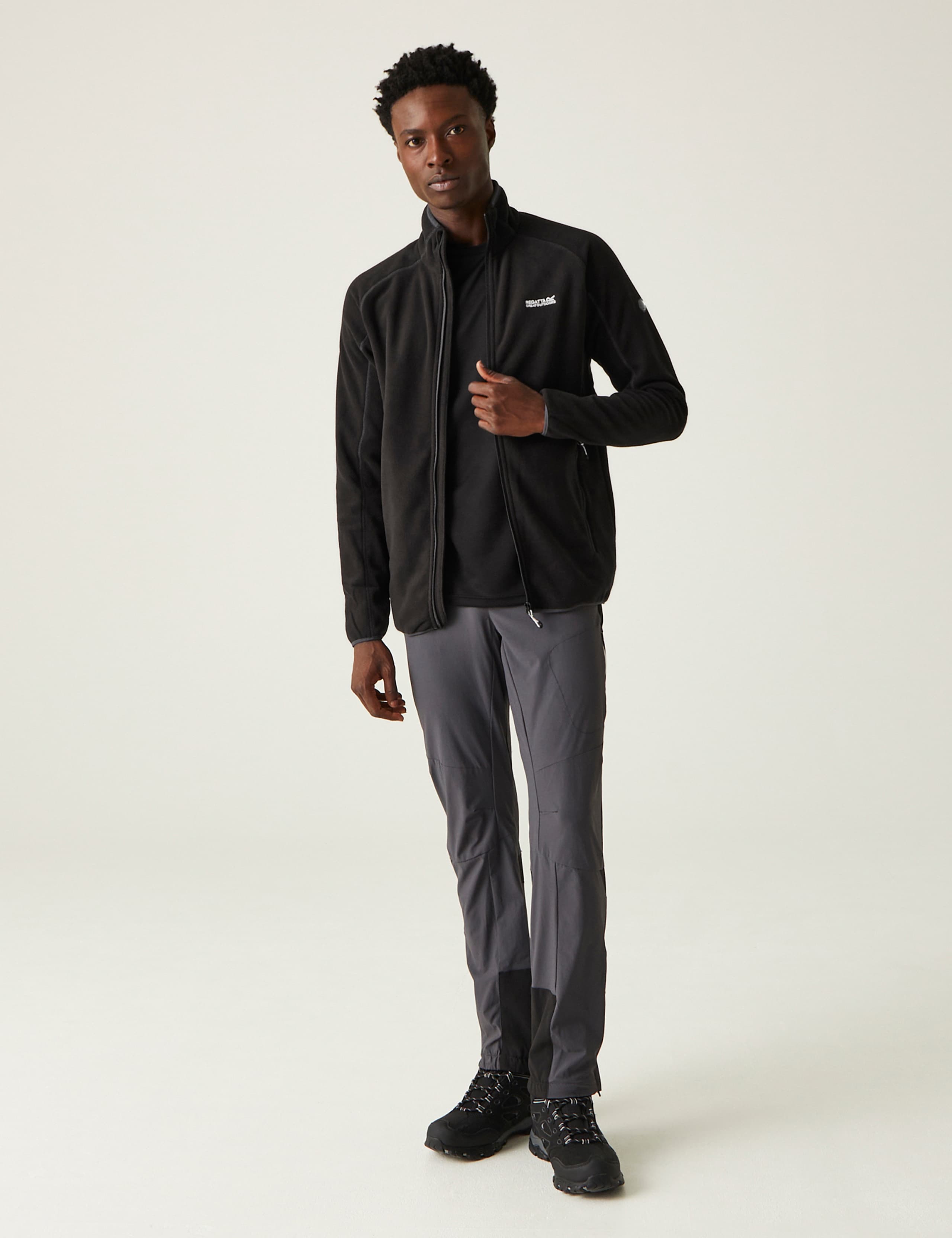Hadfield Zip Up Funnel Neck Fleece 5 of 5