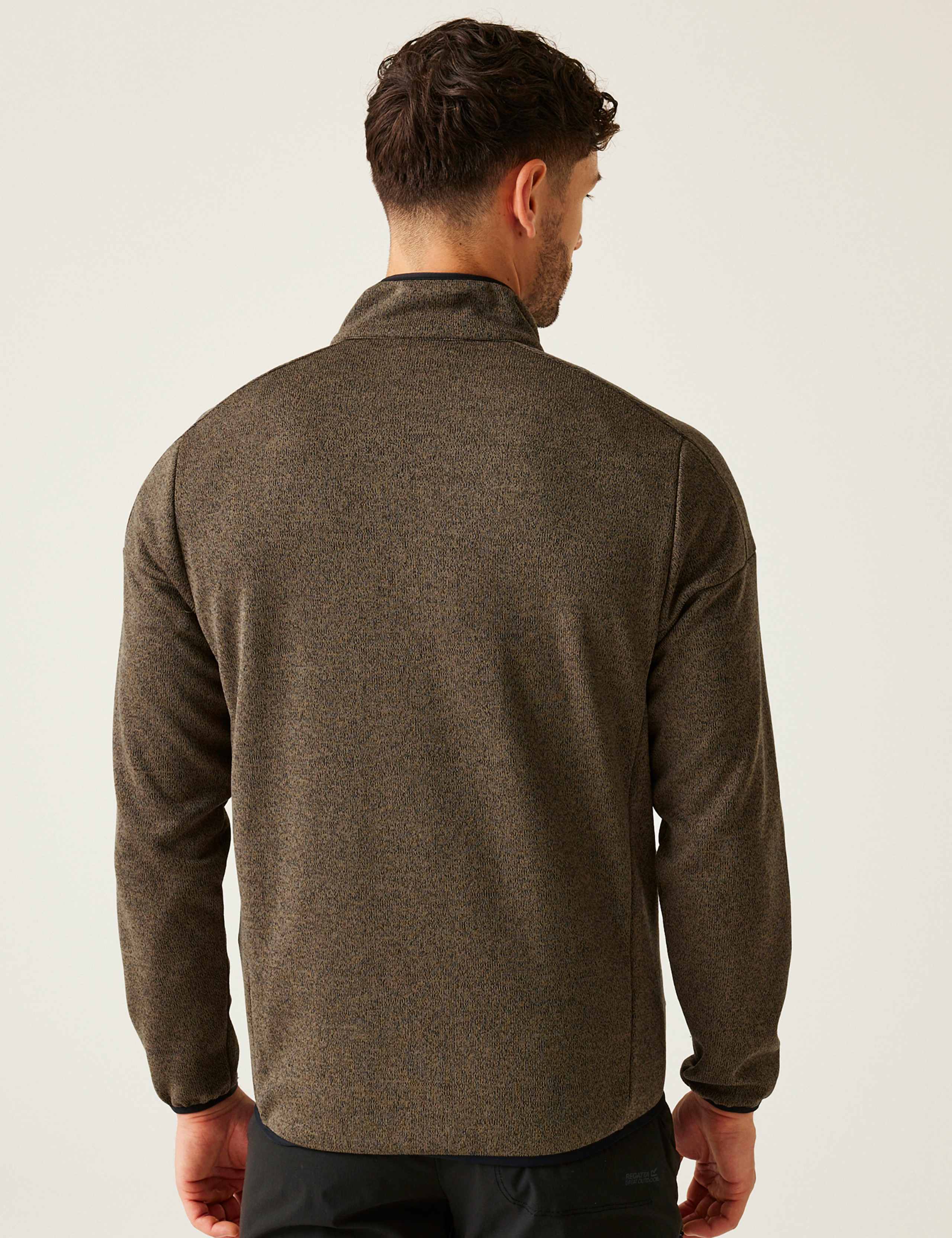 Kames Fleece Funnel Neck Zip Up Jacket 7 of 7