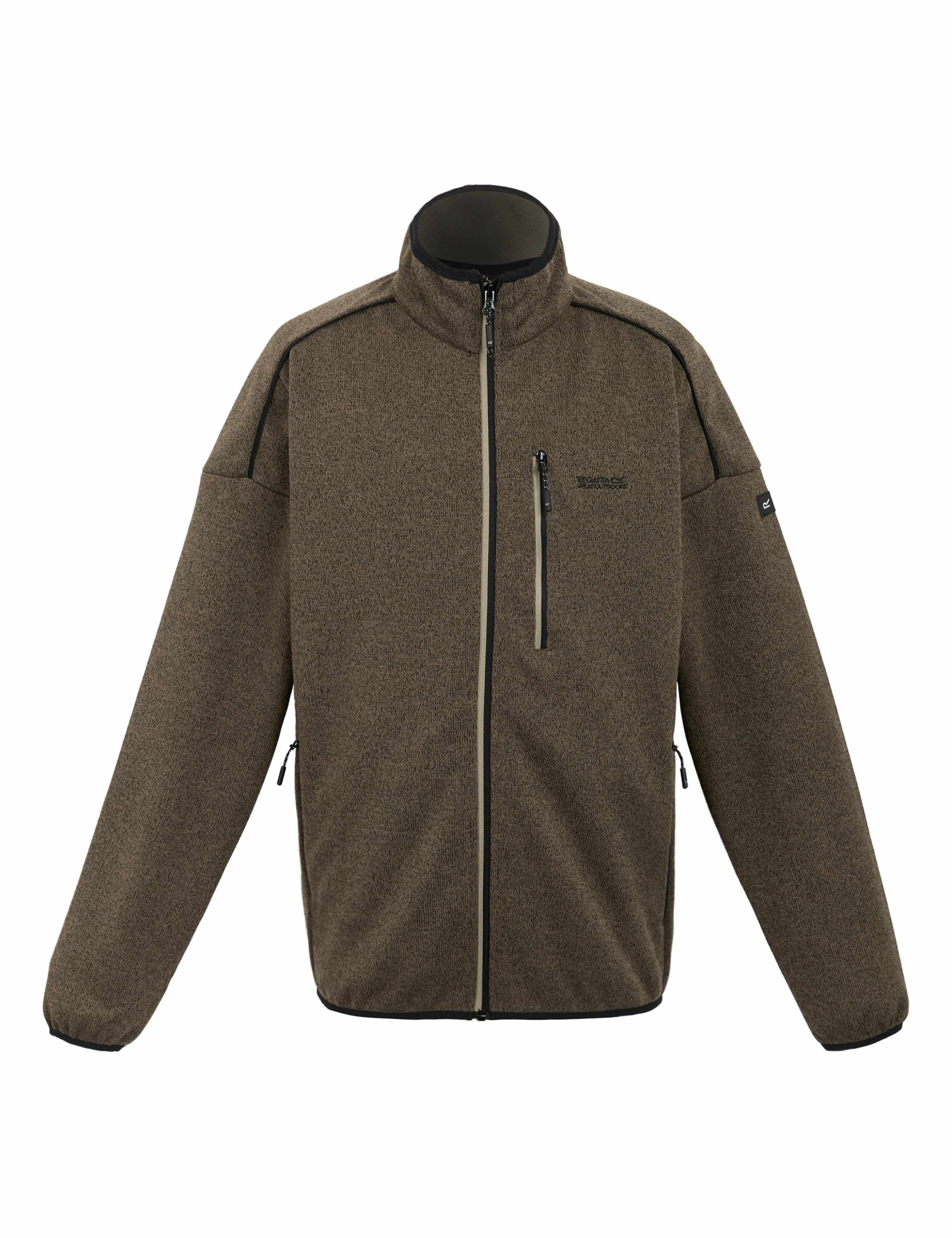 Kames Fleece Funnel Neck Zip Up Jacket 2 of 7