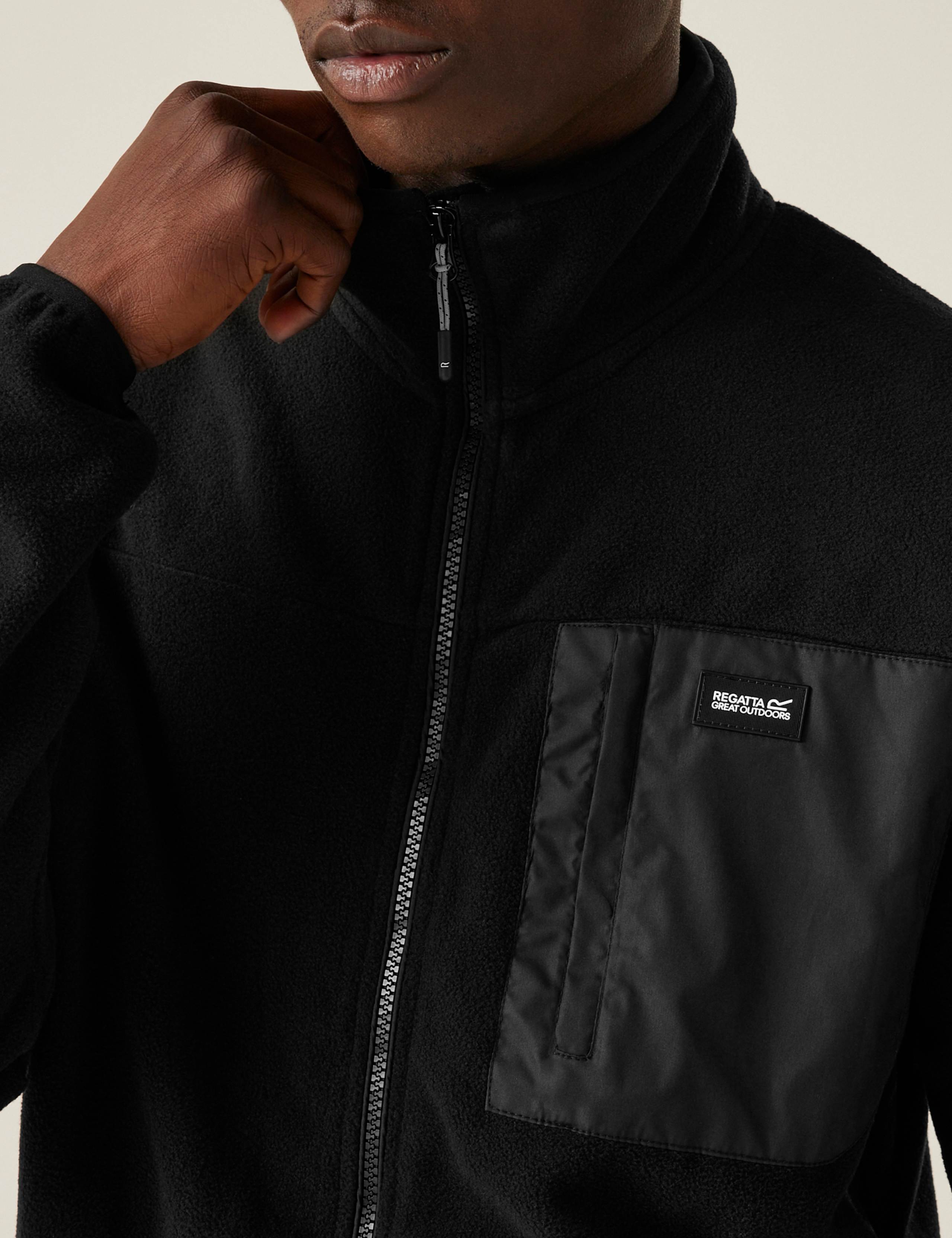 Frankie Zip Up Funnel Neck Fleece 3 of 5
