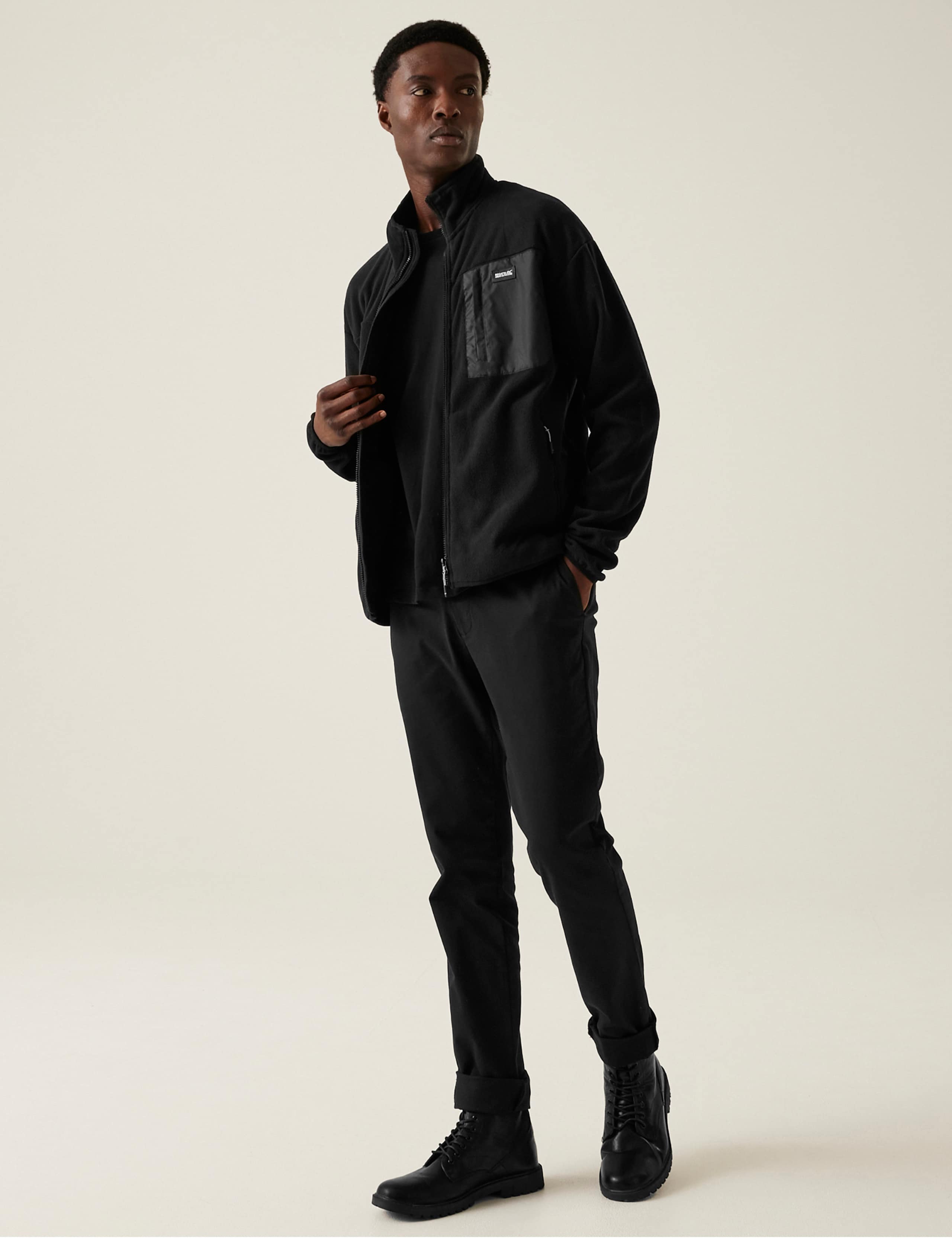Frankie Zip Up Funnel Neck Fleece 4 of 5