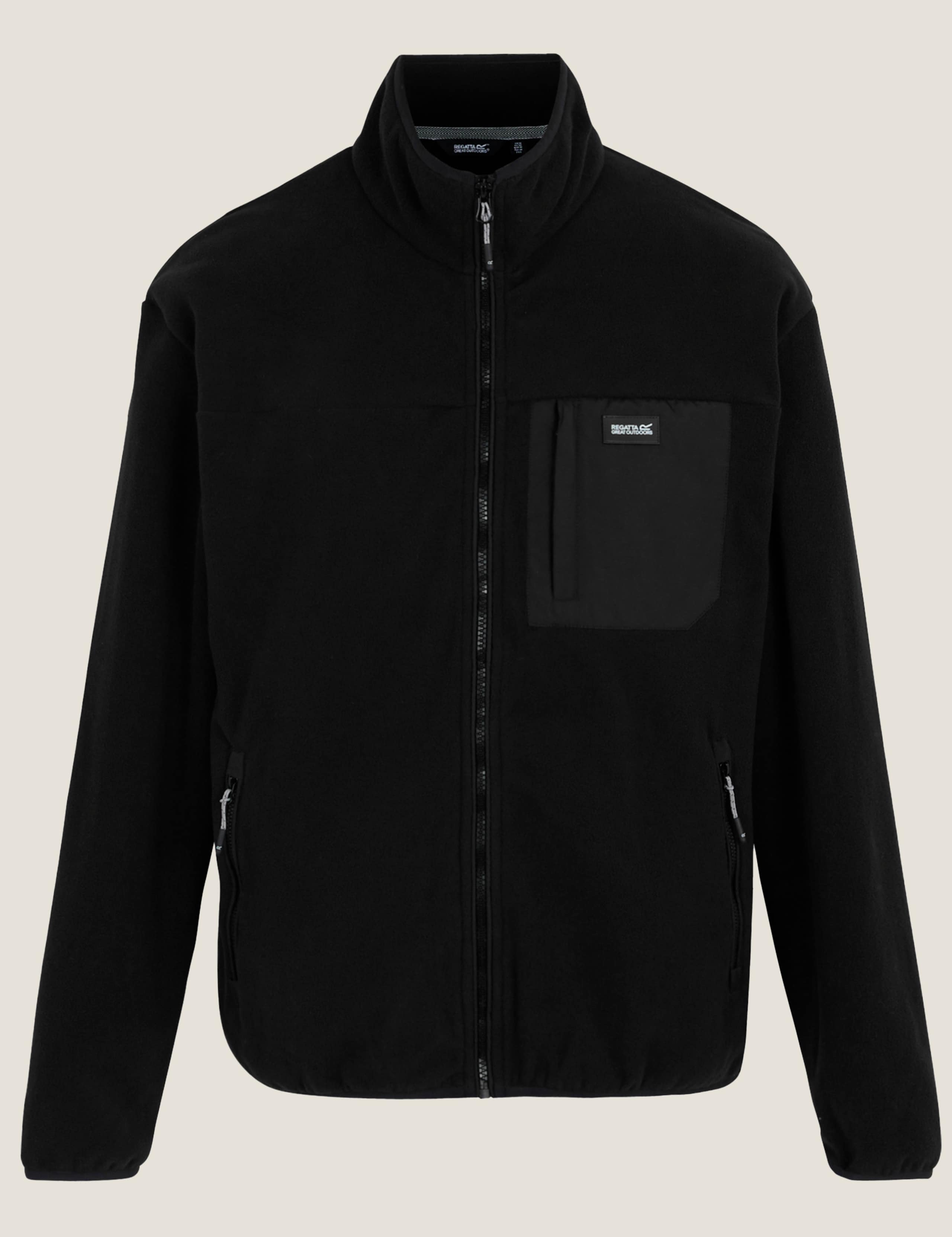 Frankie Zip Up Funnel Neck Fleece 2 of 5