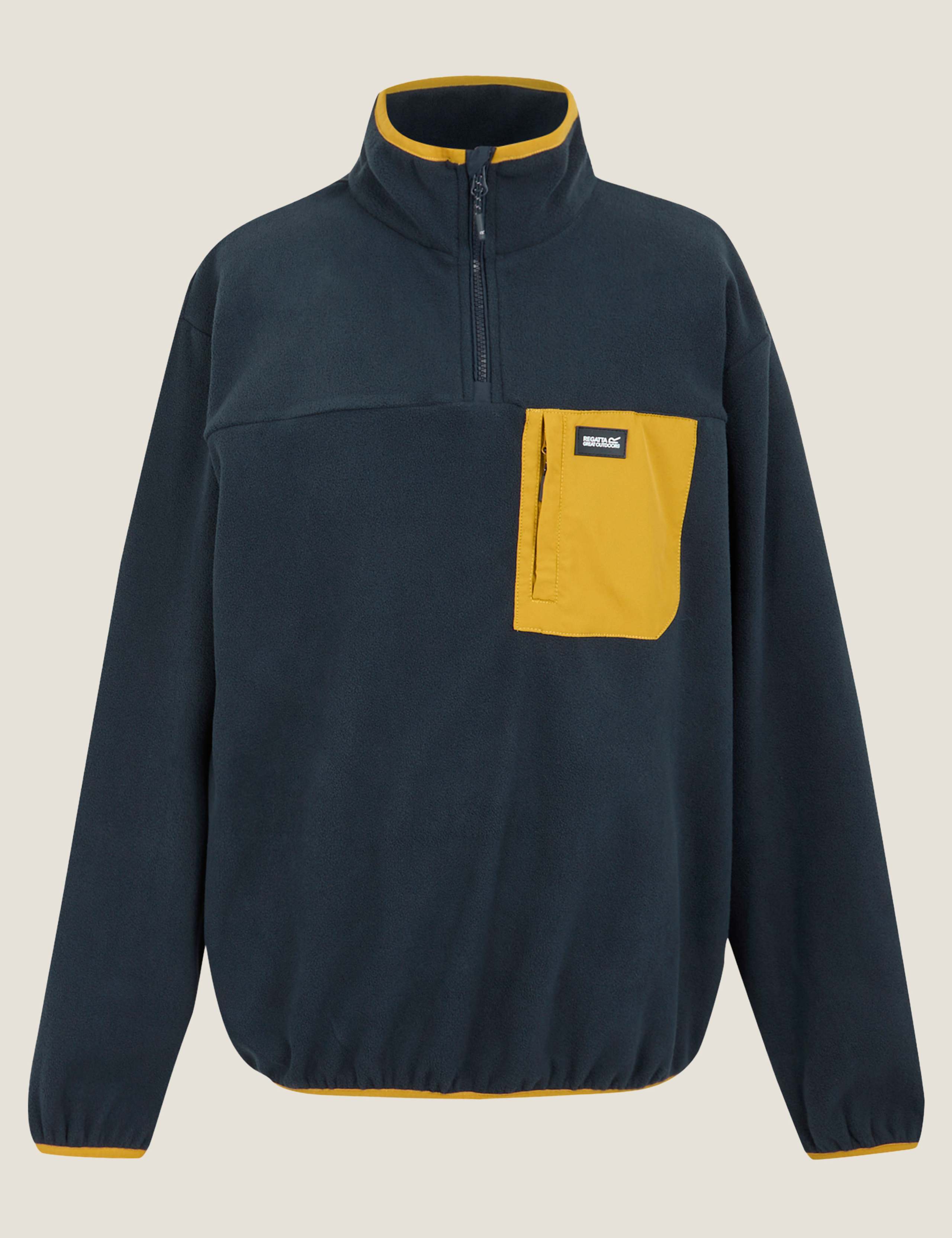 Frankie Half Zip Funnel Neck Micro Fleece 2 of 5