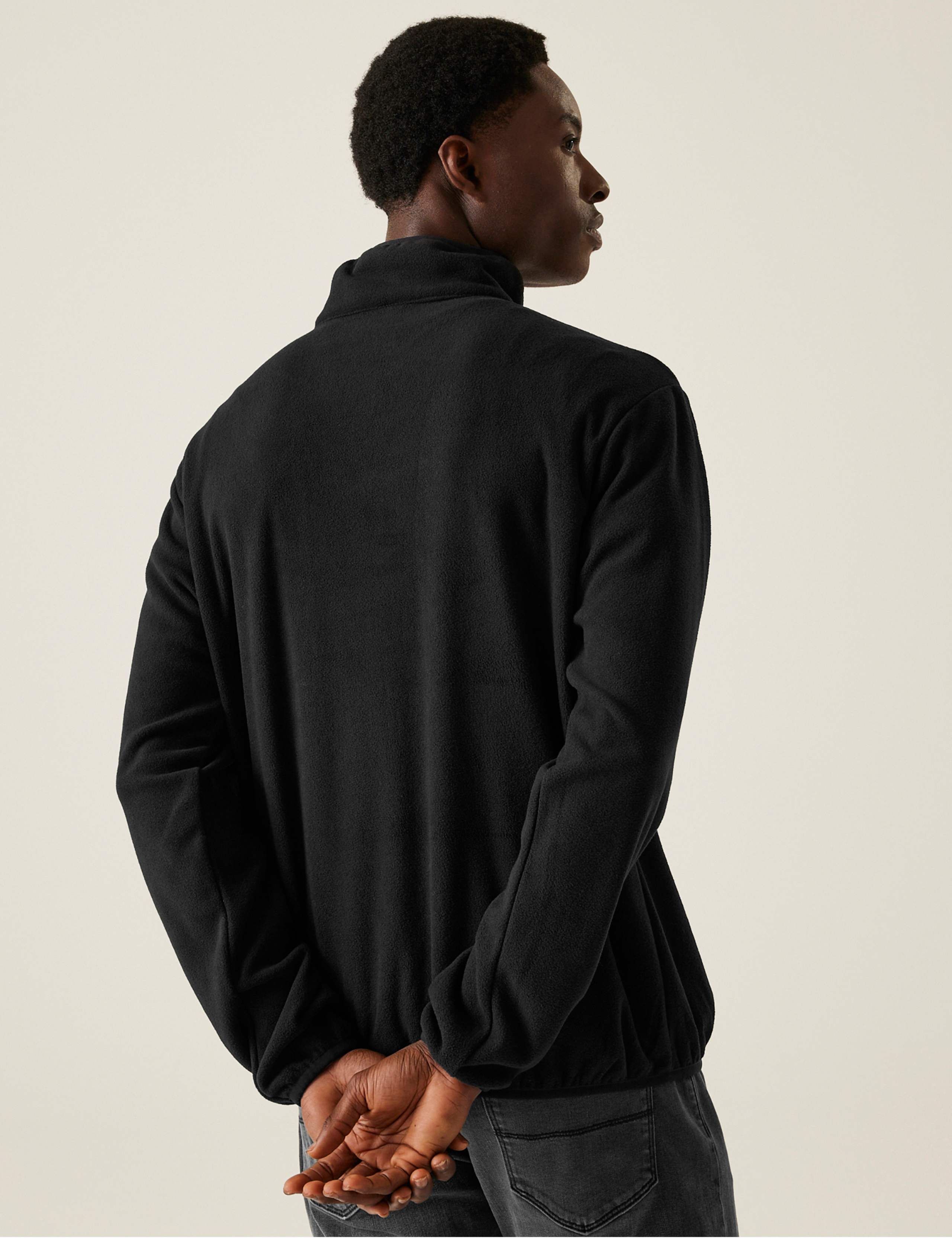 Frankie Half Zip Funnel Neck Micro Fleece 5 of 5