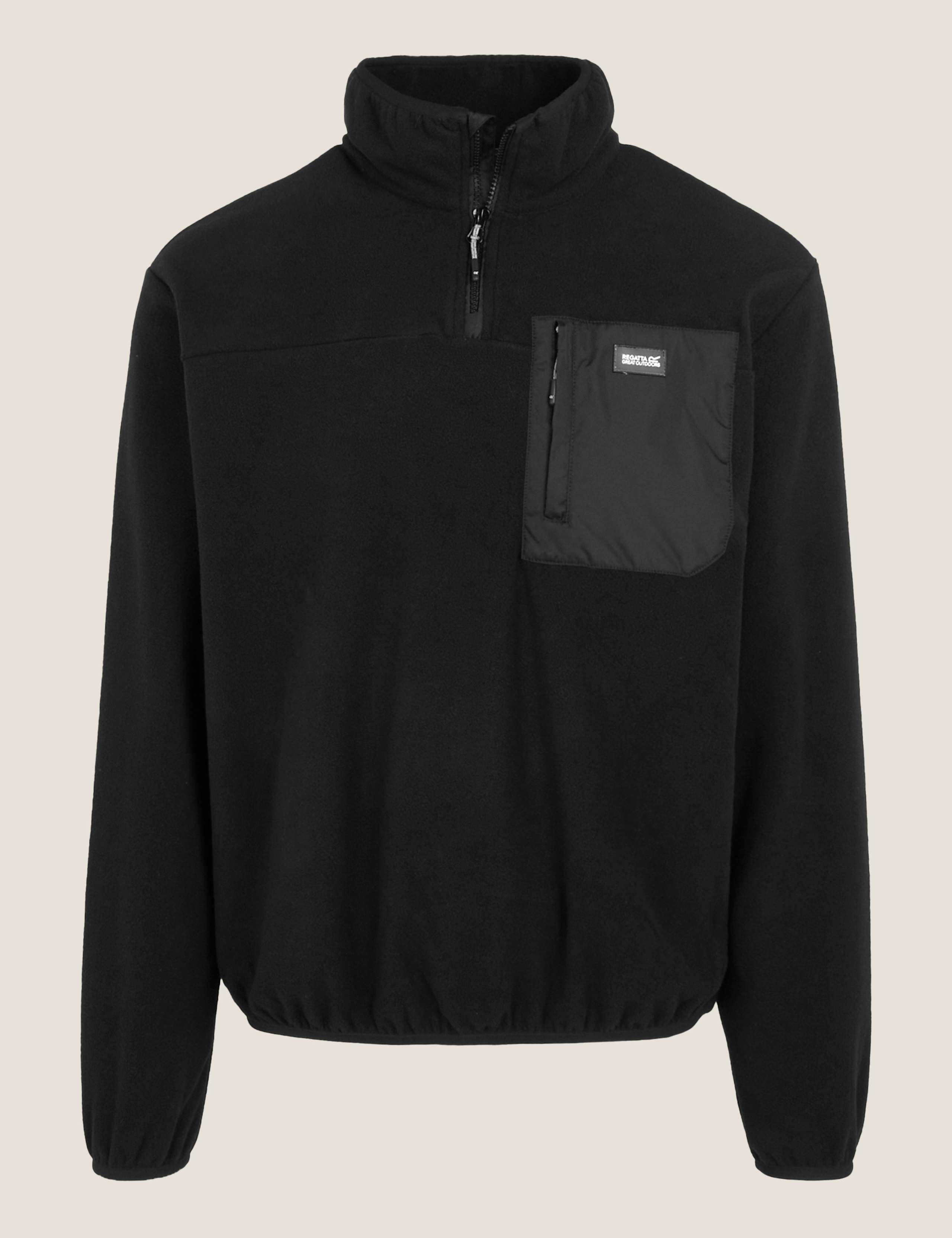 Frankie Half Zip Funnel Neck Micro Fleece 2 of 5