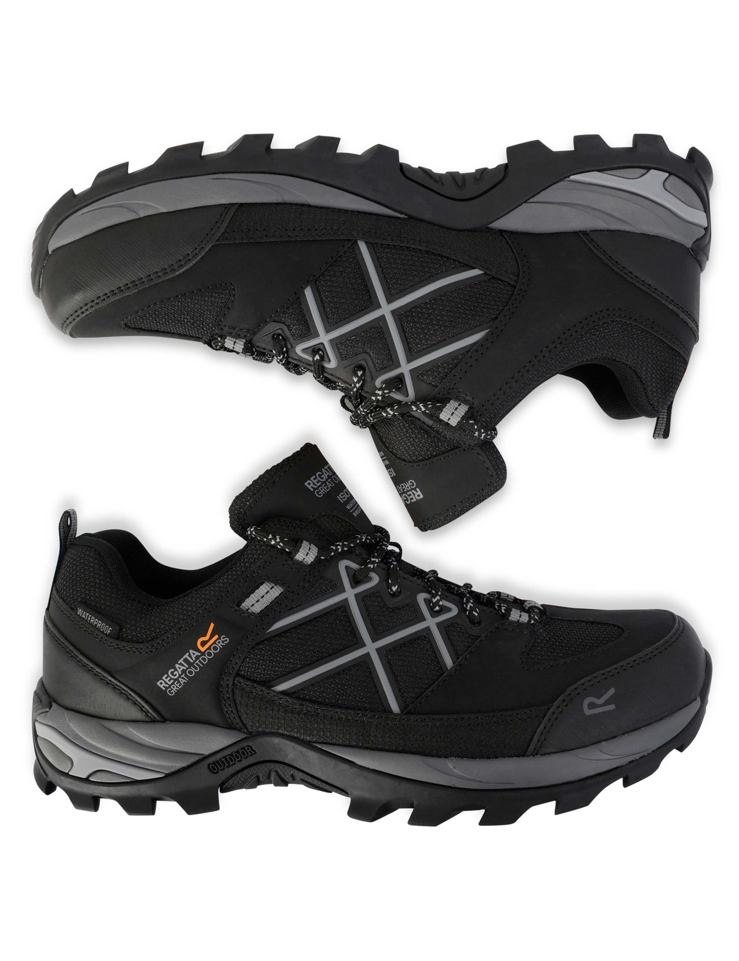 Samaris III Low Waterproof Walking Shoes 4 of 8