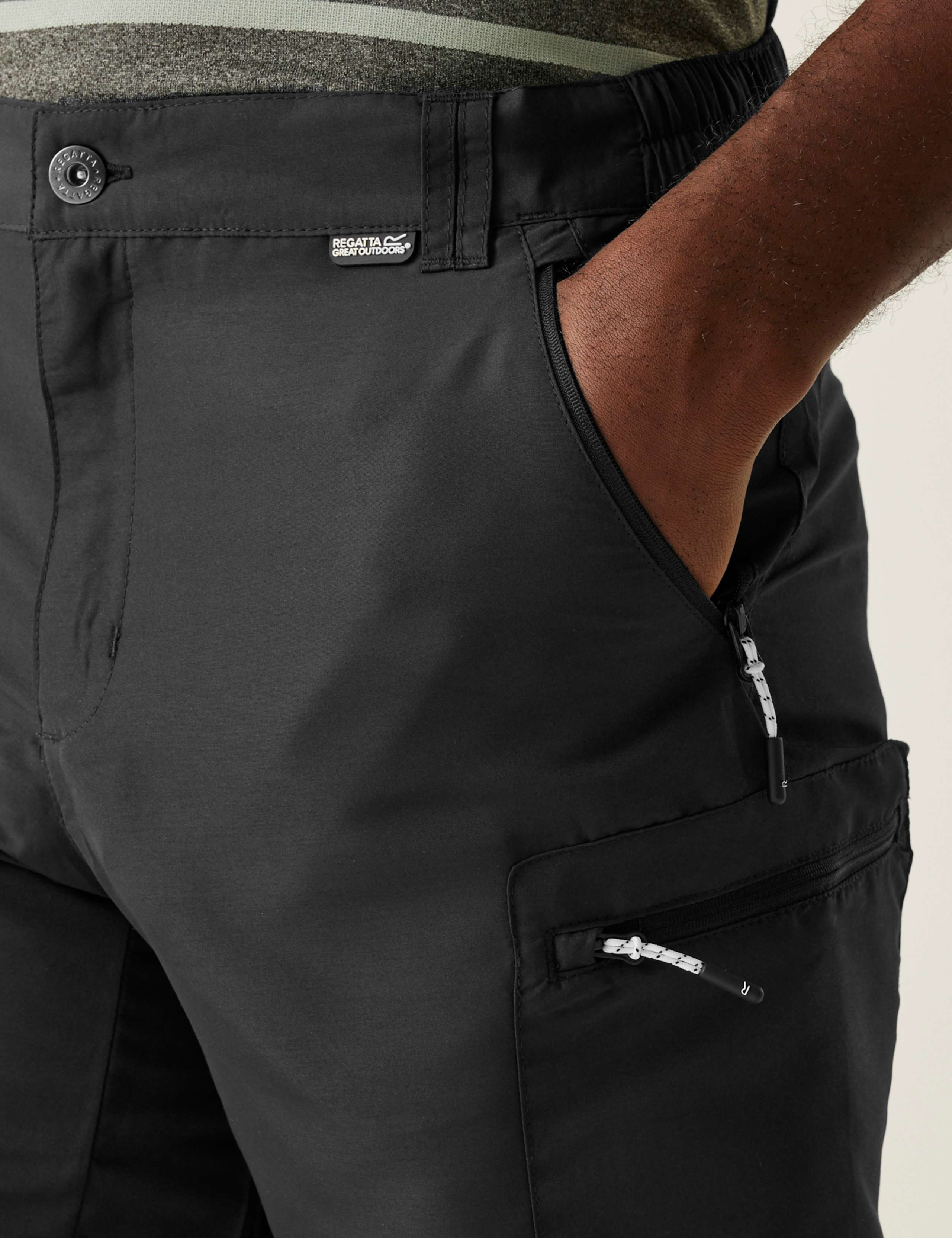 Leesville III Zip Pocket Trekking Shorts 5 of 6