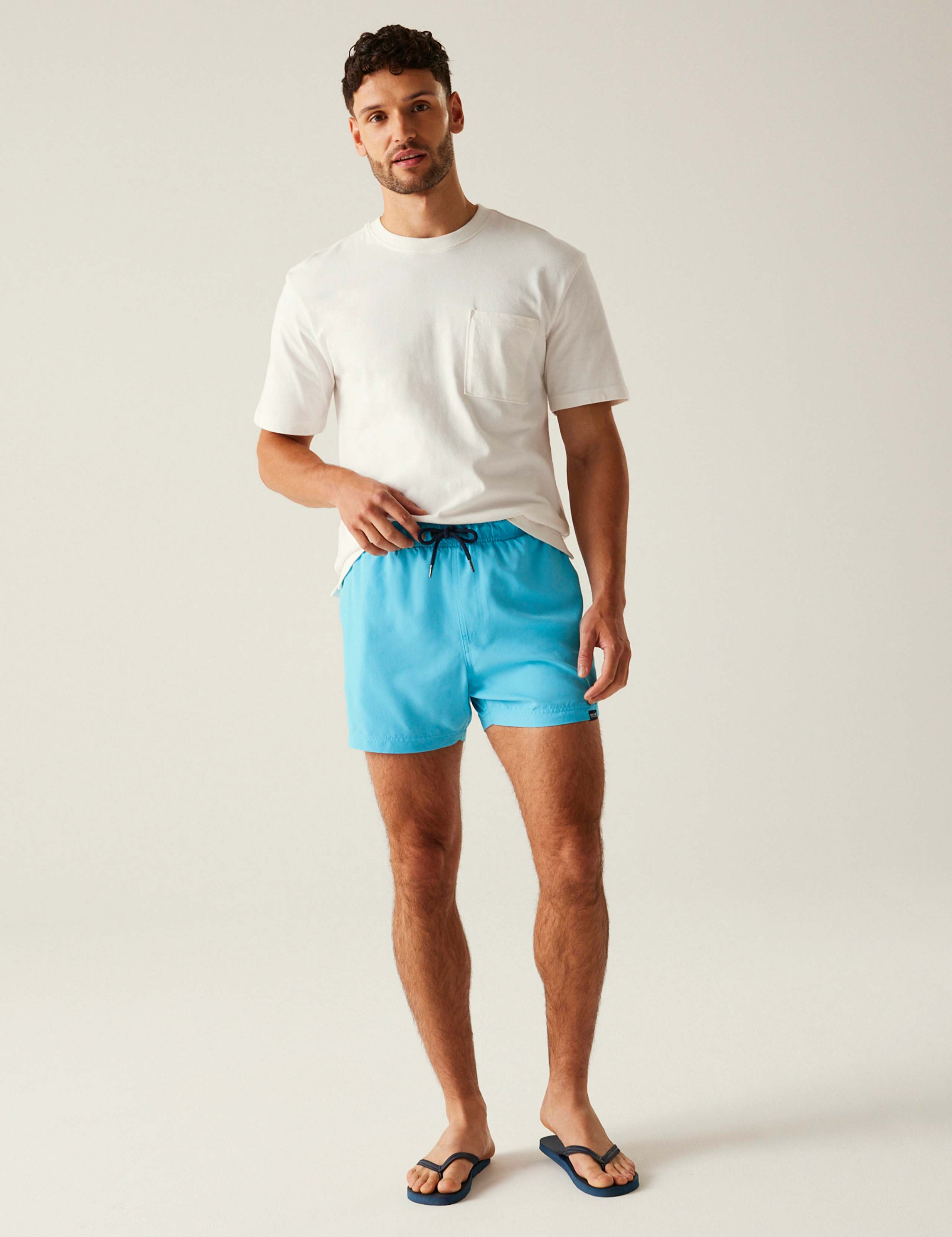 Mawson III Quick Dry Pocketed Swim Shorts 4 of 5