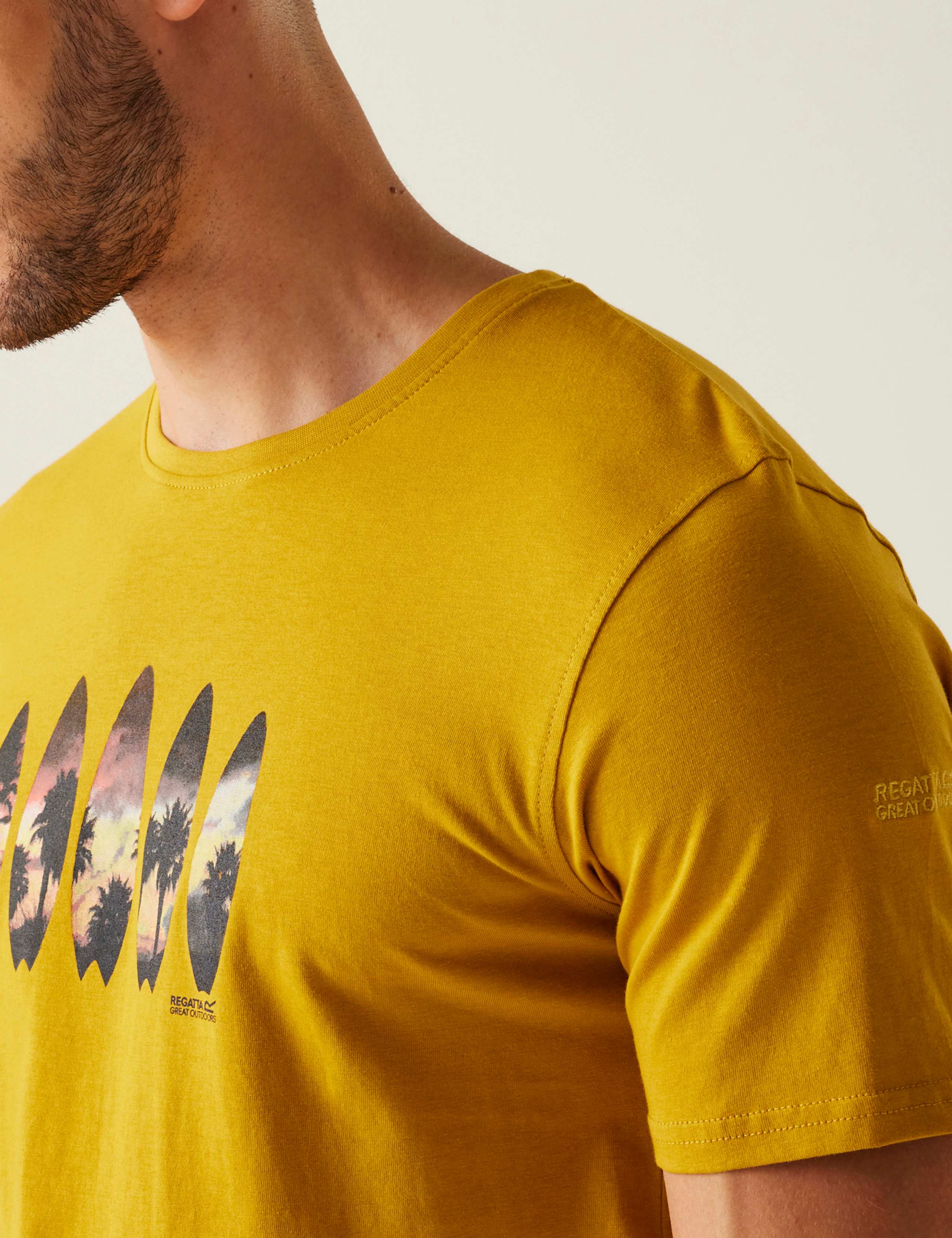 Cline IX Pure Cotton Compass T-Shirt 4 of 6