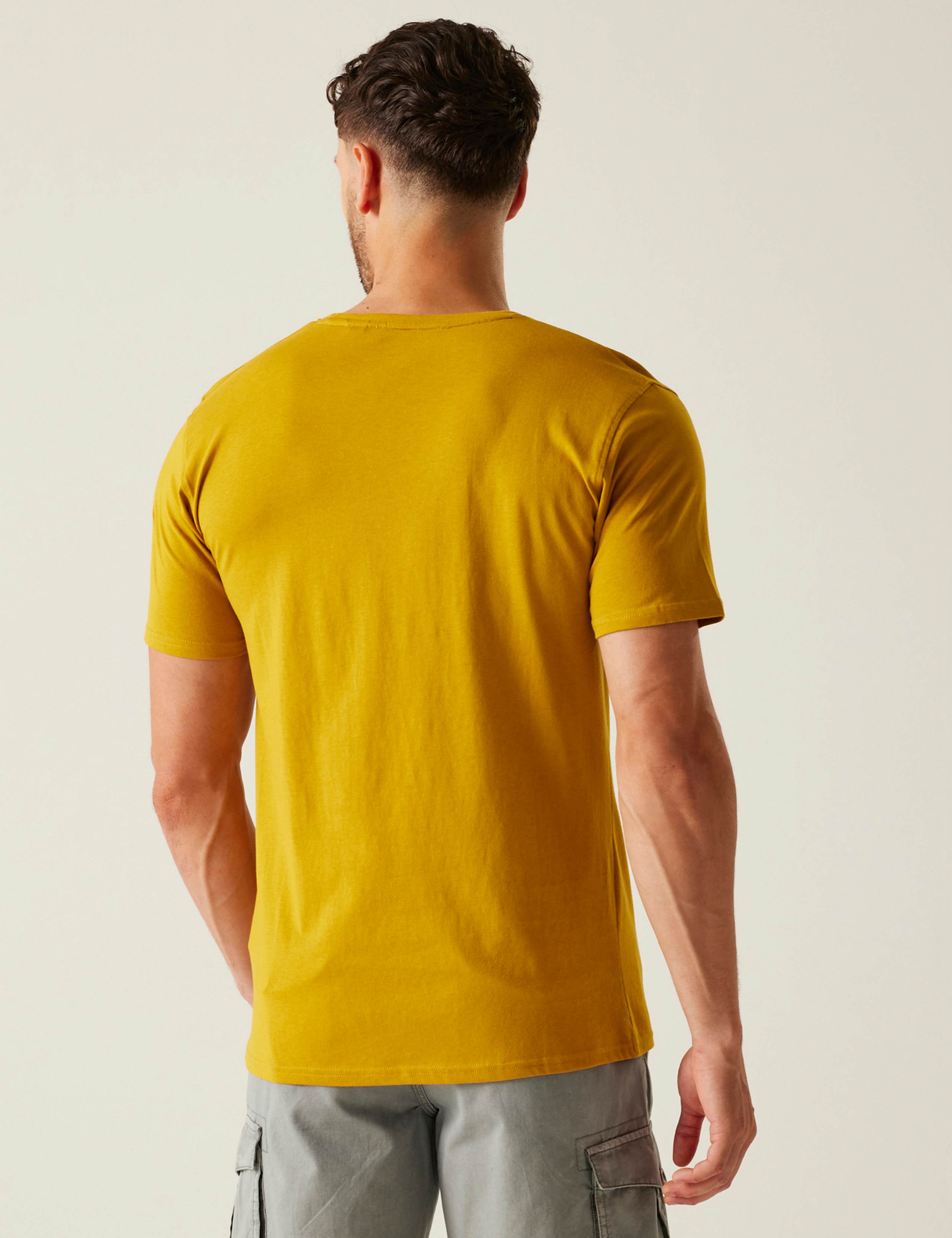 Cline IX Pure Cotton Compass T-Shirt 5 of 6