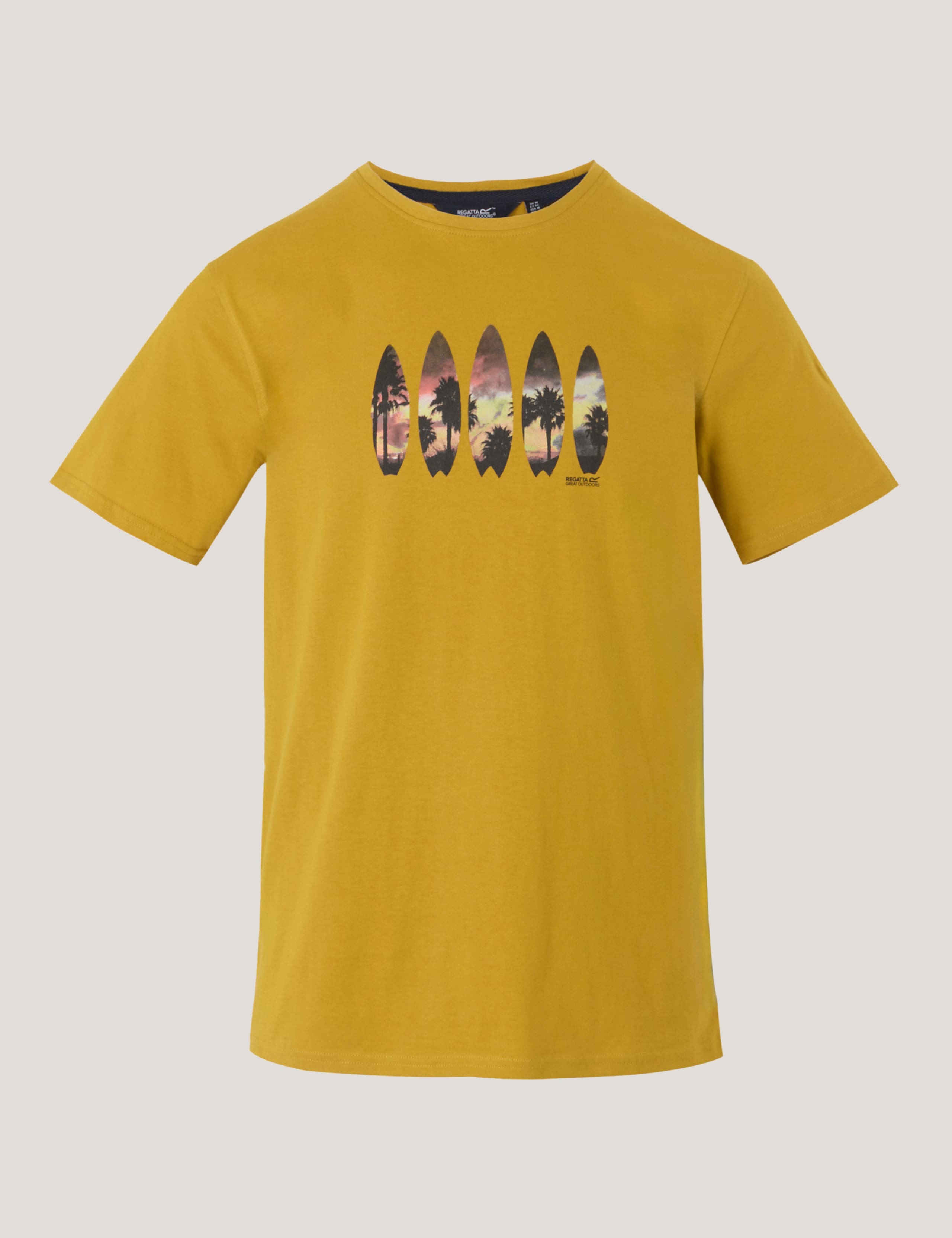 Cline IX Pure Cotton Compass T-Shirt 2 of 6