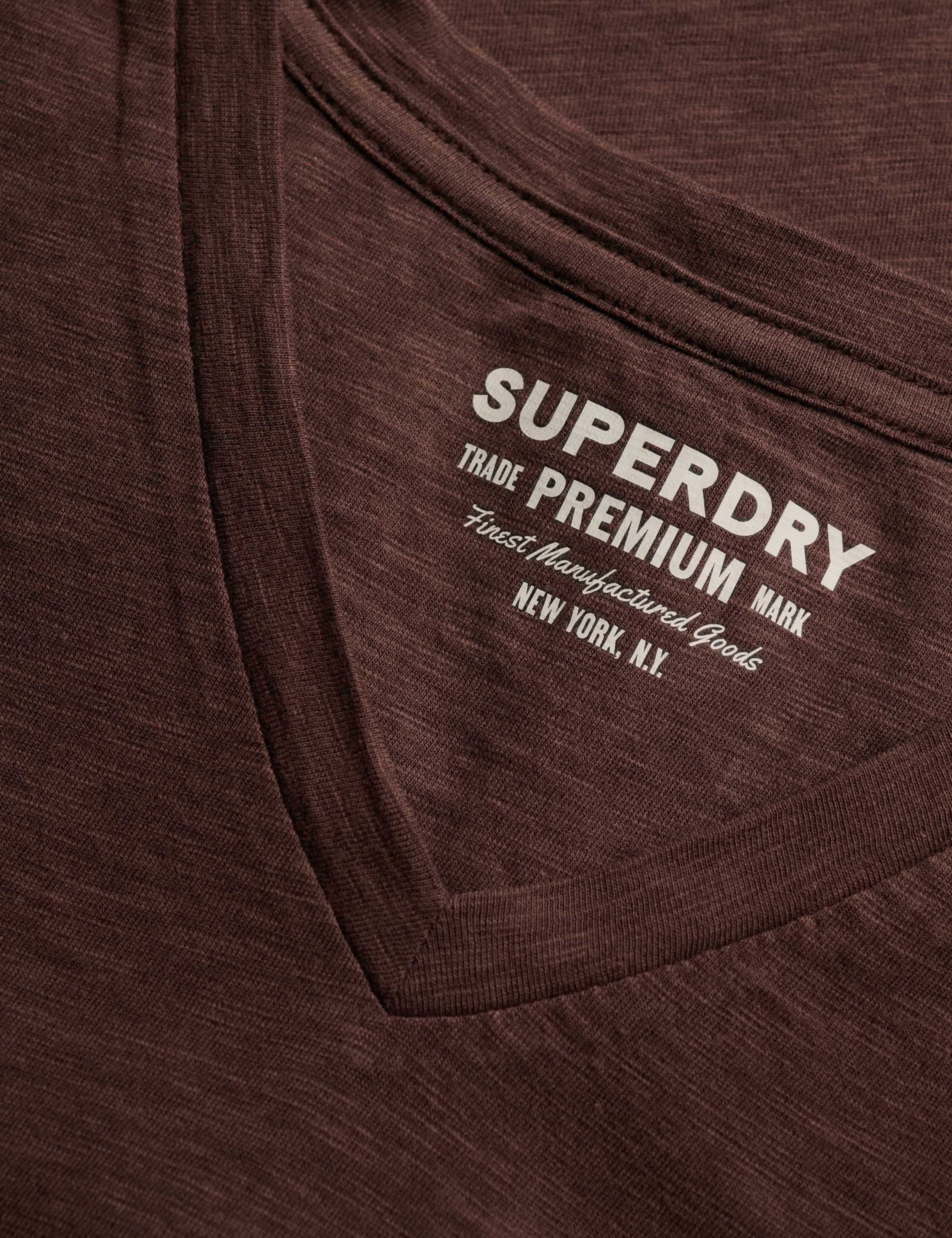 Cotton Rich V-Neck T-Shirt 7 of 7