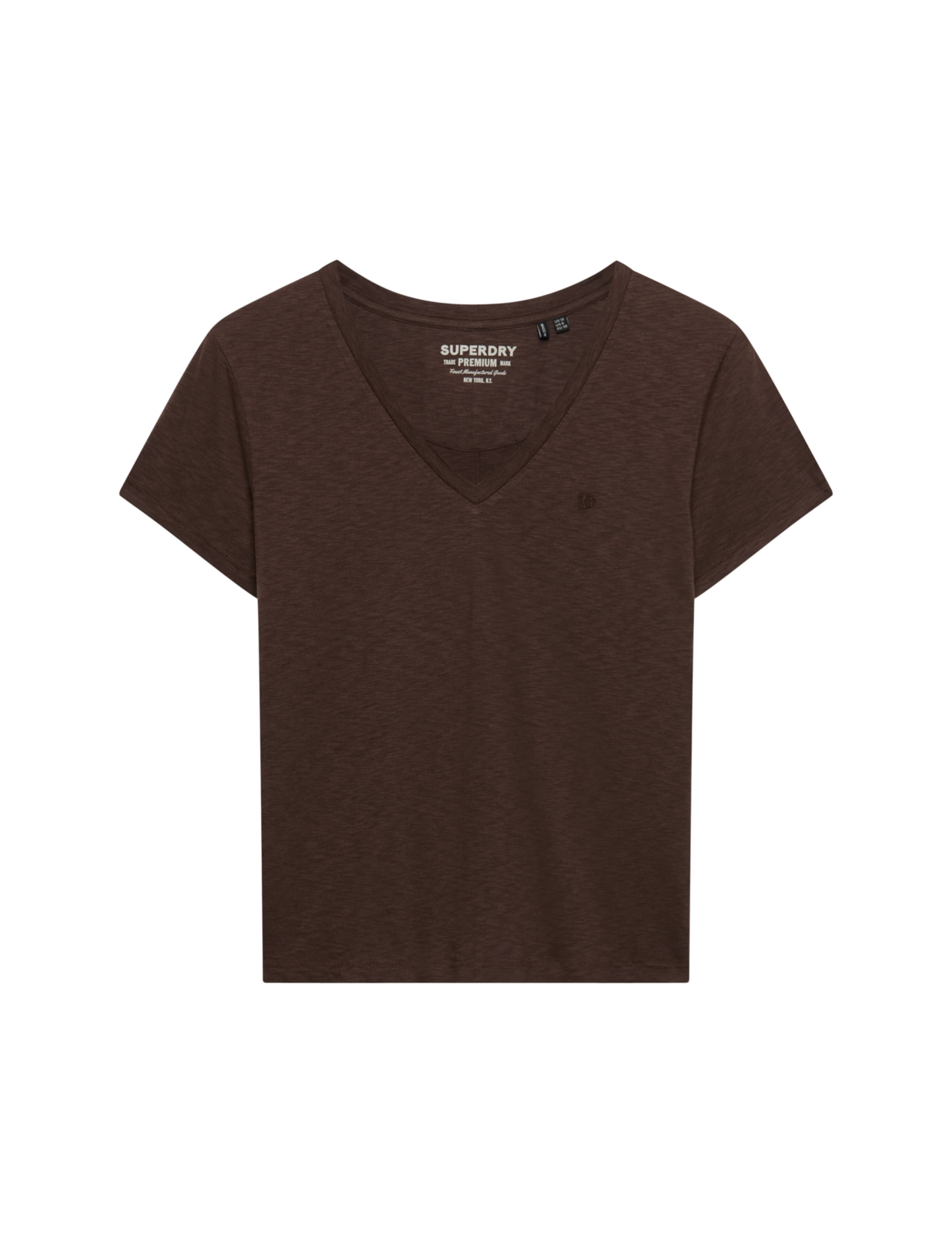 Cotton Rich V-Neck T-Shirt 2 of 7