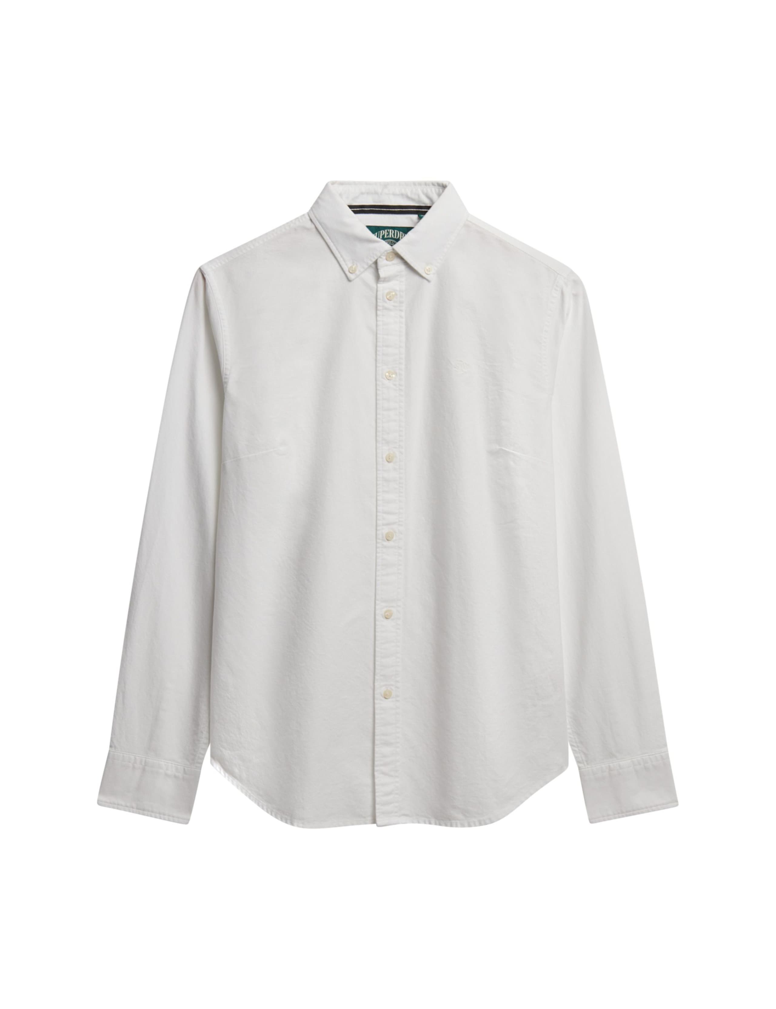 Pure Cotton Collared Button Through Shirt 2 of 7