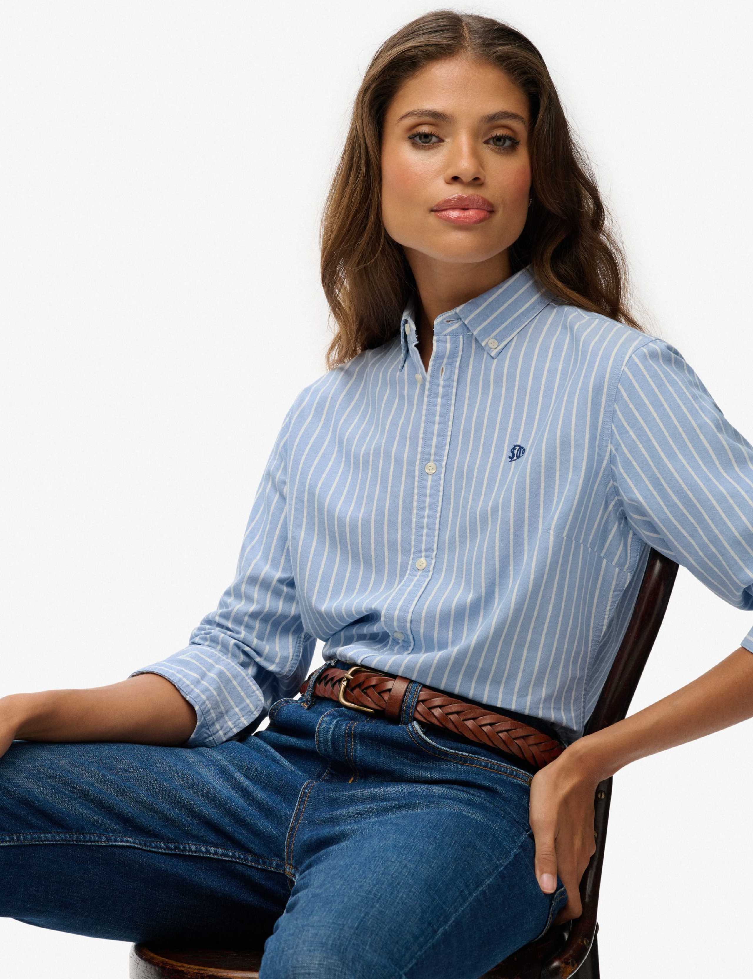 Pure Cotton Striped Shirt 3 of 7