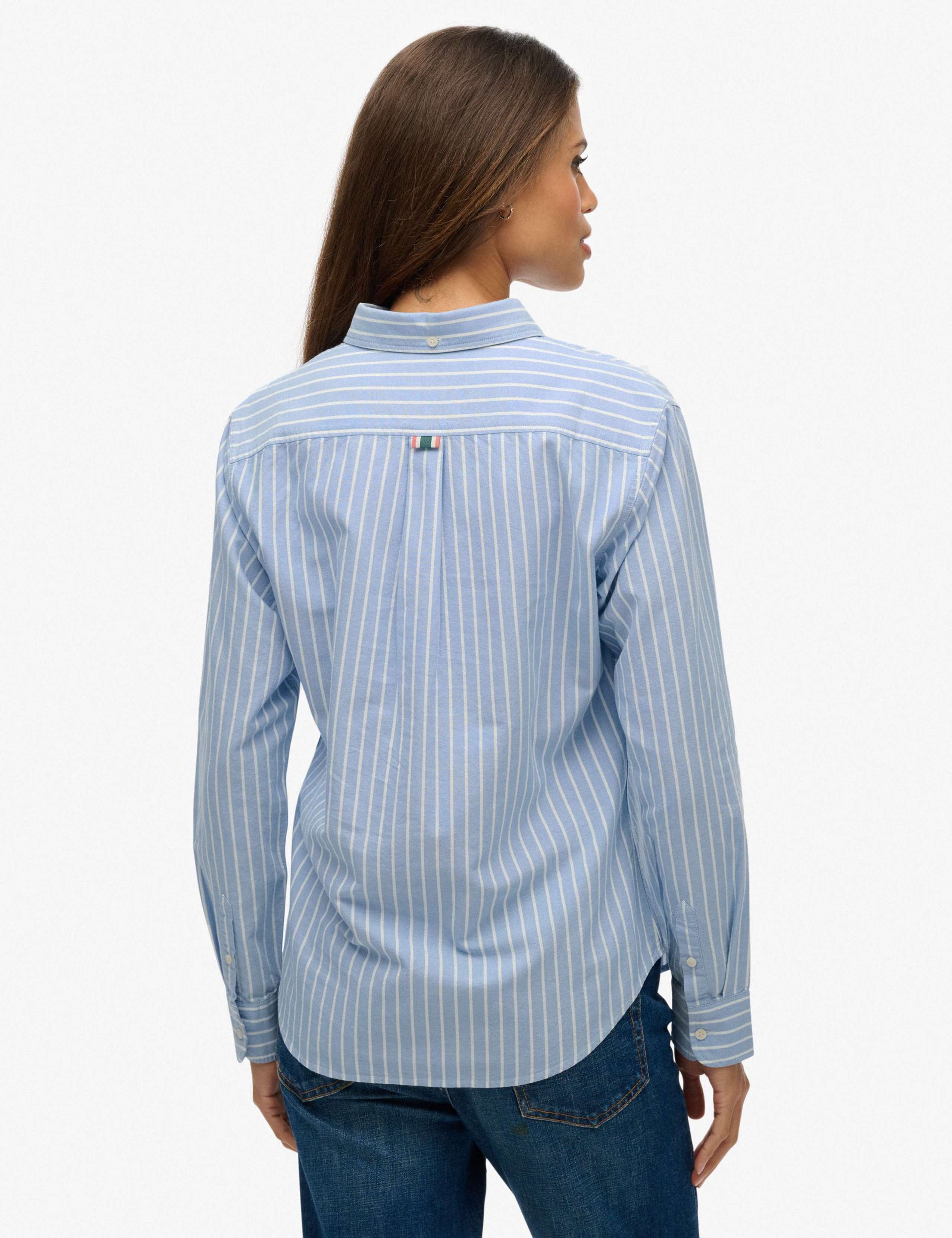 Pure Cotton Striped Shirt 5 of 7