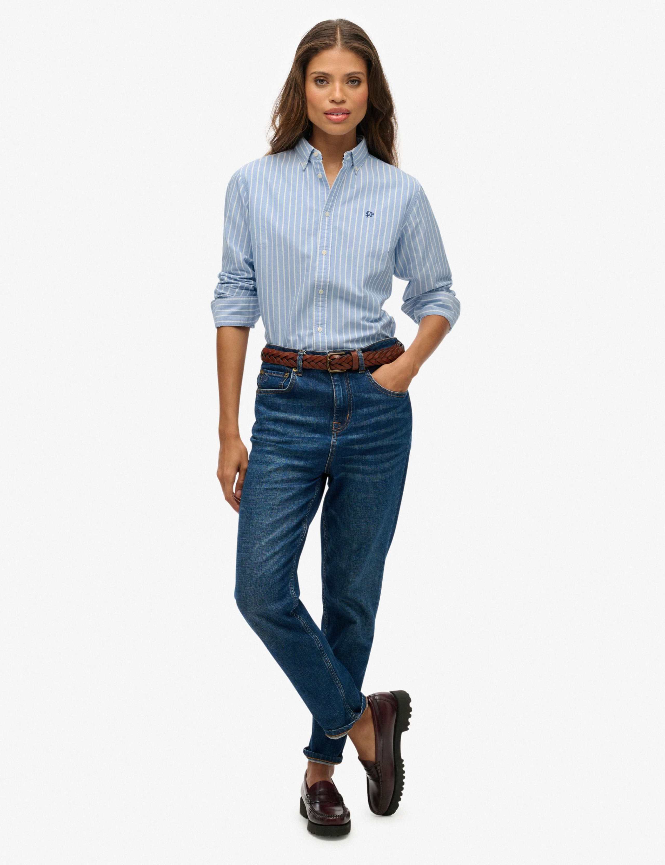 Pure Cotton Striped Shirt 7 of 7