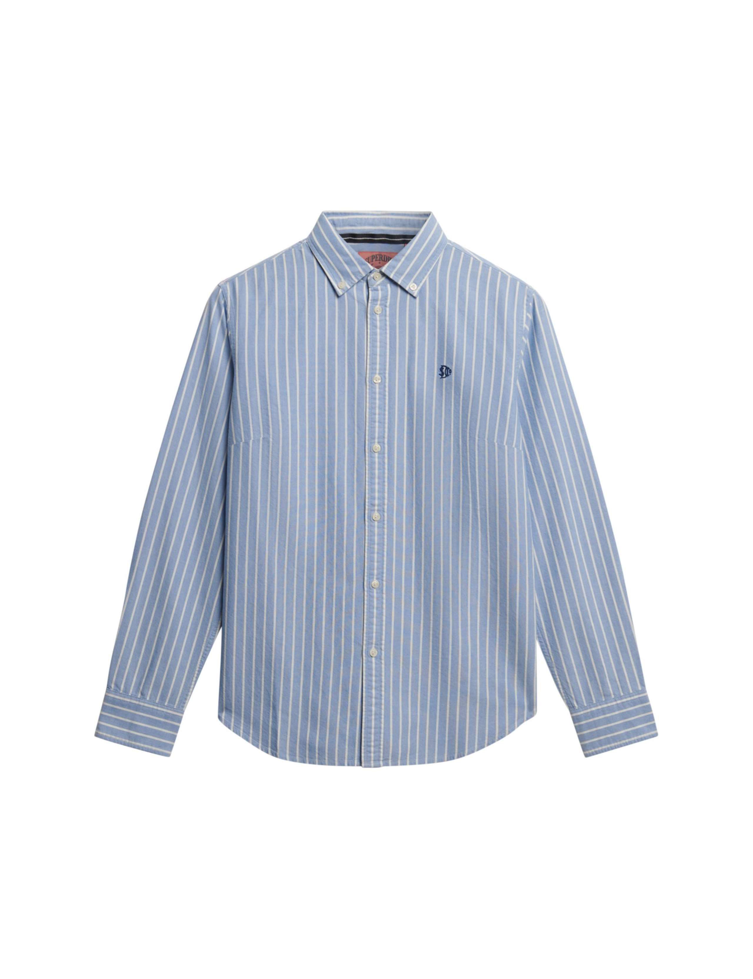 Pure Cotton Striped Shirt 2 of 7