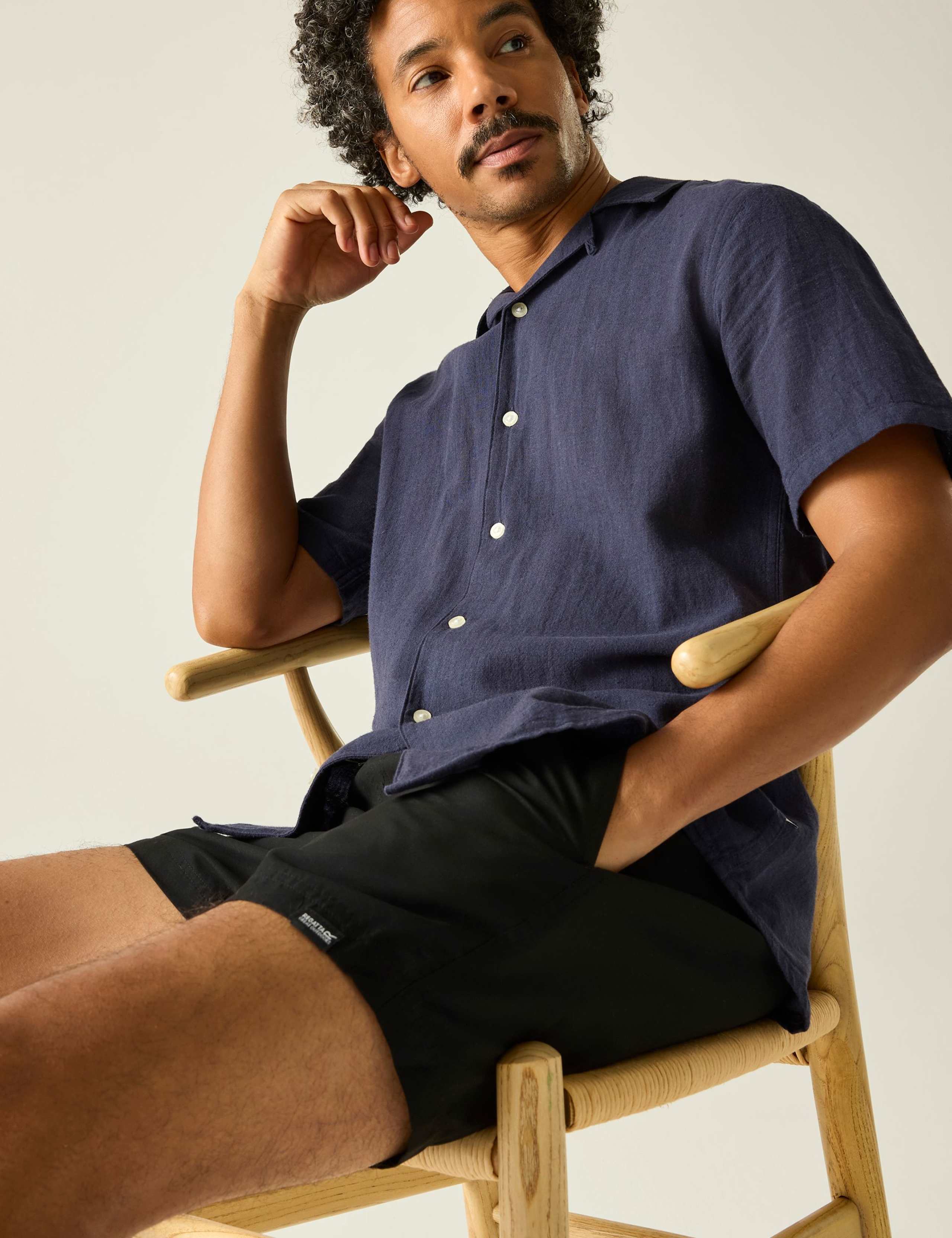 Mawson III Quick Dry Pocketed Swim Shorts 3 of 7