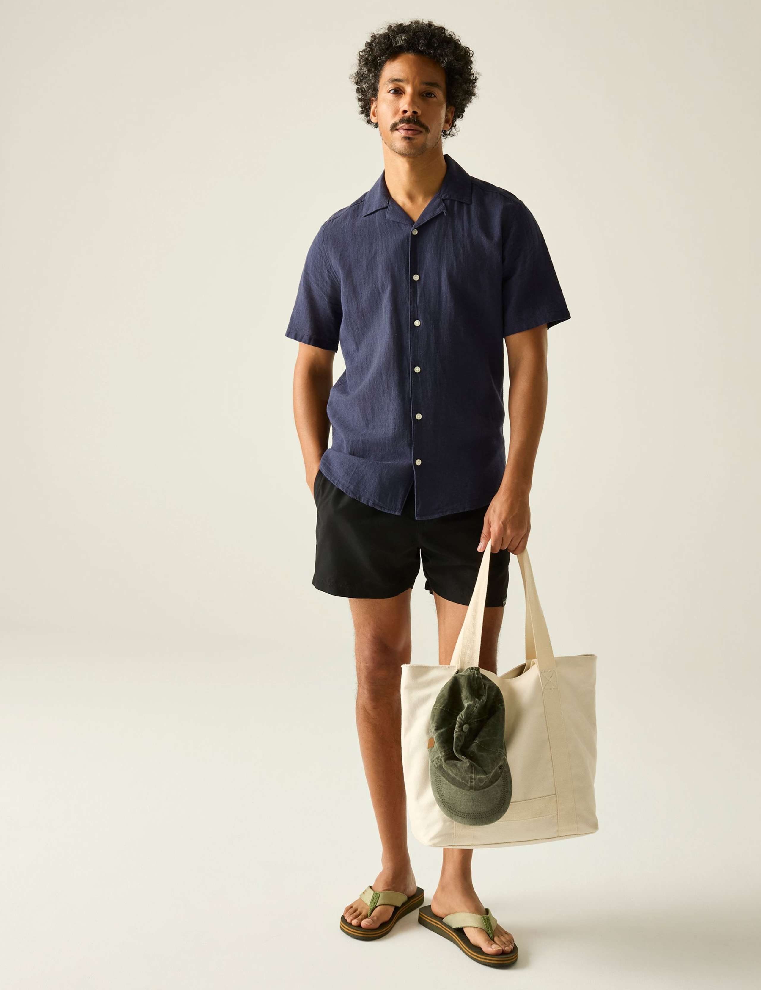 Mawson III Quick Dry Pocketed Swim Shorts 7 of 7